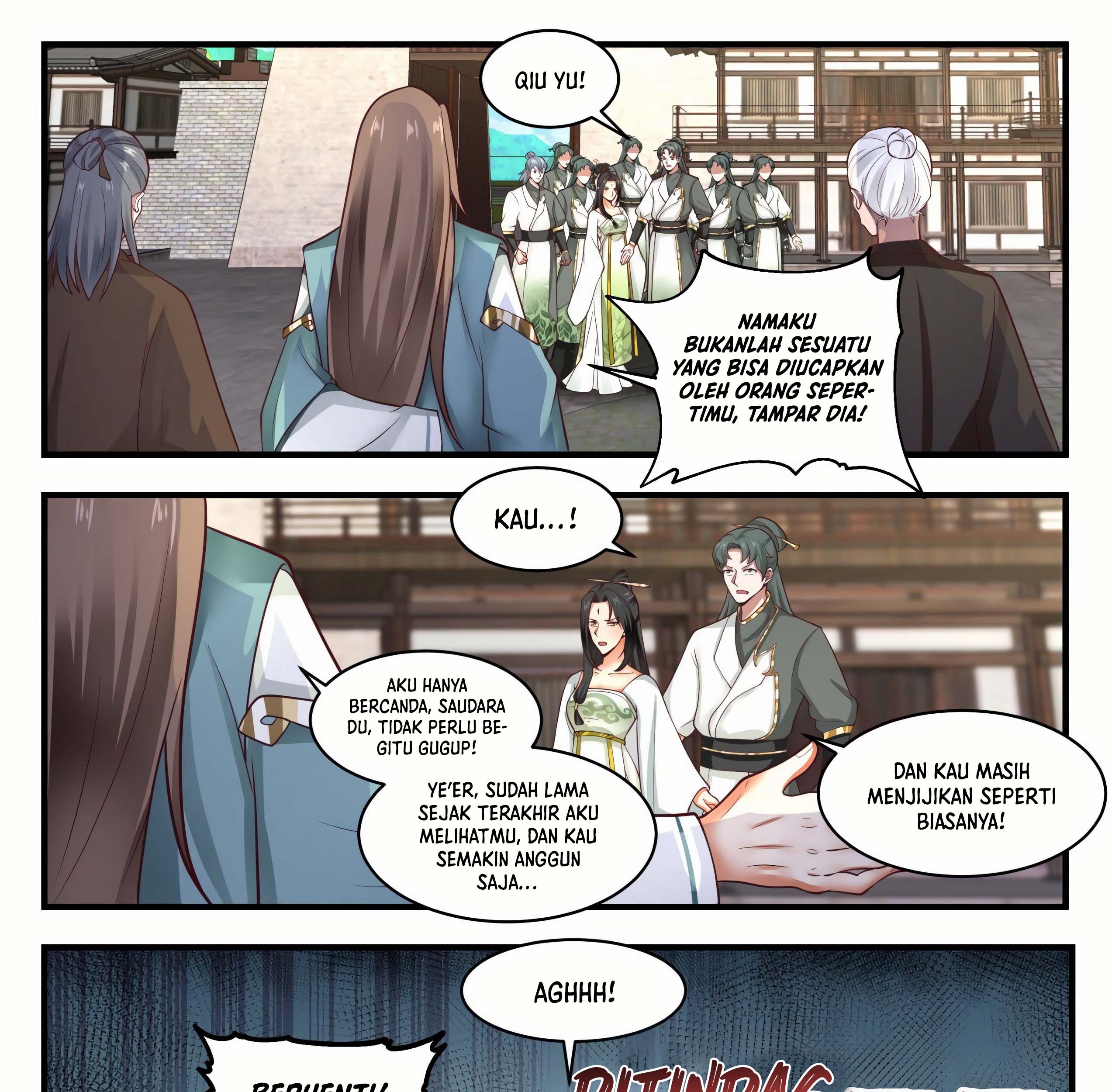 Martial Peak Part 1 Chapter 1802 page 8
