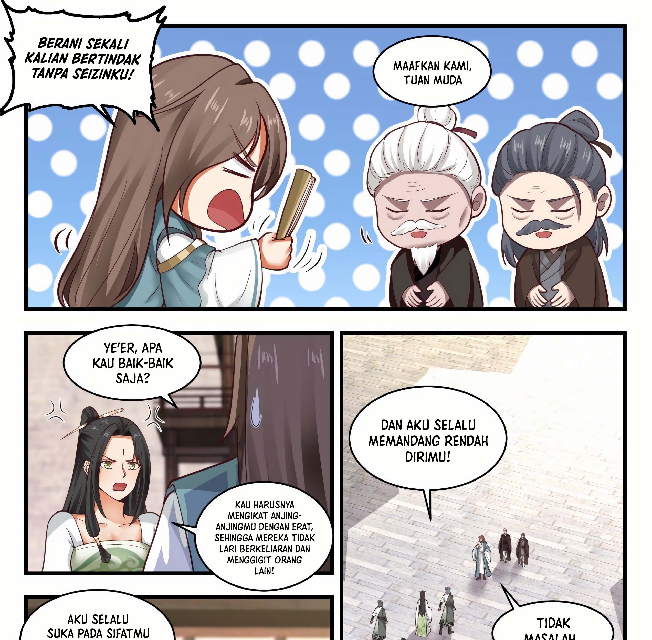 Martial Peak Part 1 Chapter 1802 page 11