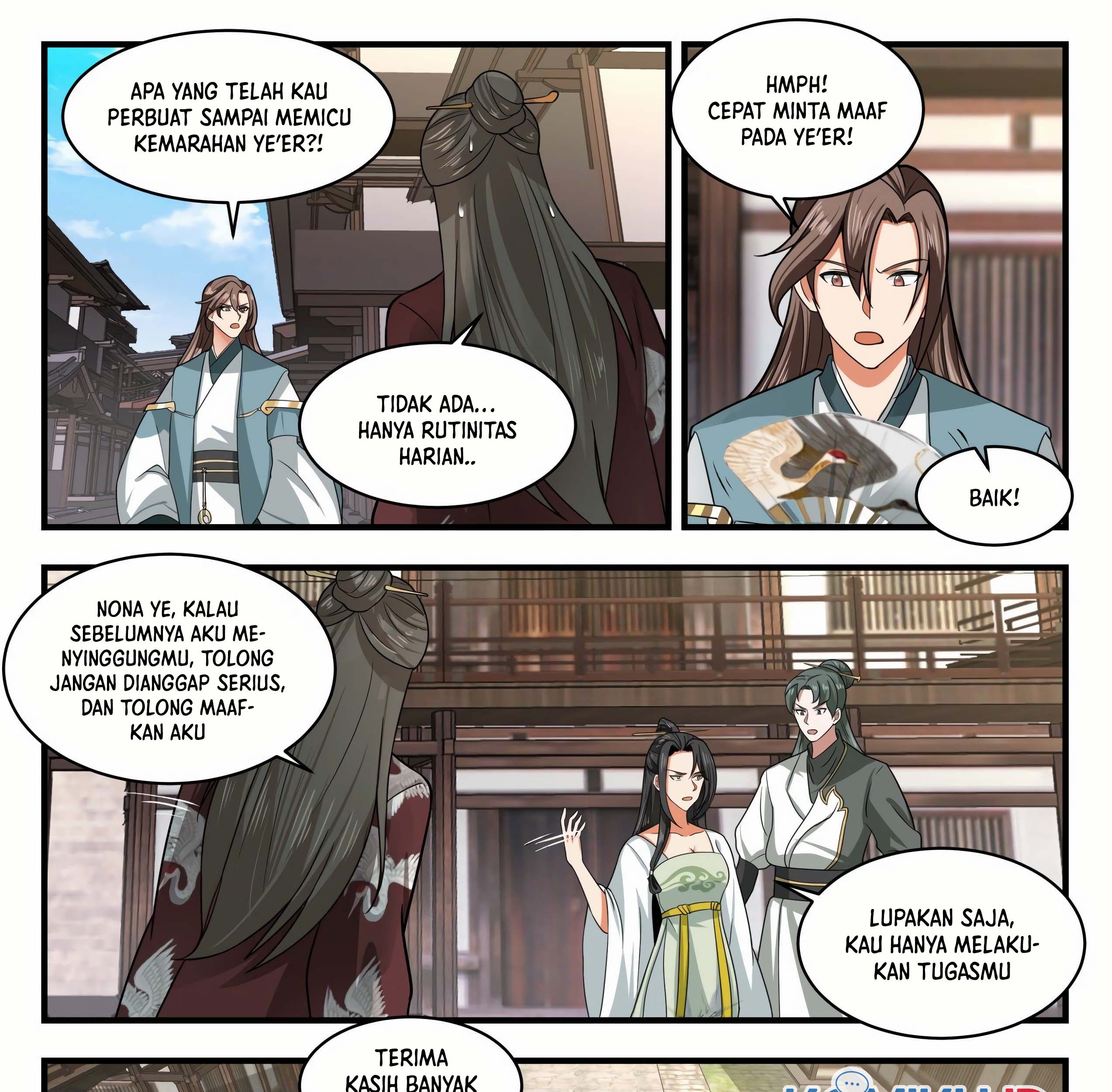 Martial Peak Part 1 Chapter 1802 page 13
