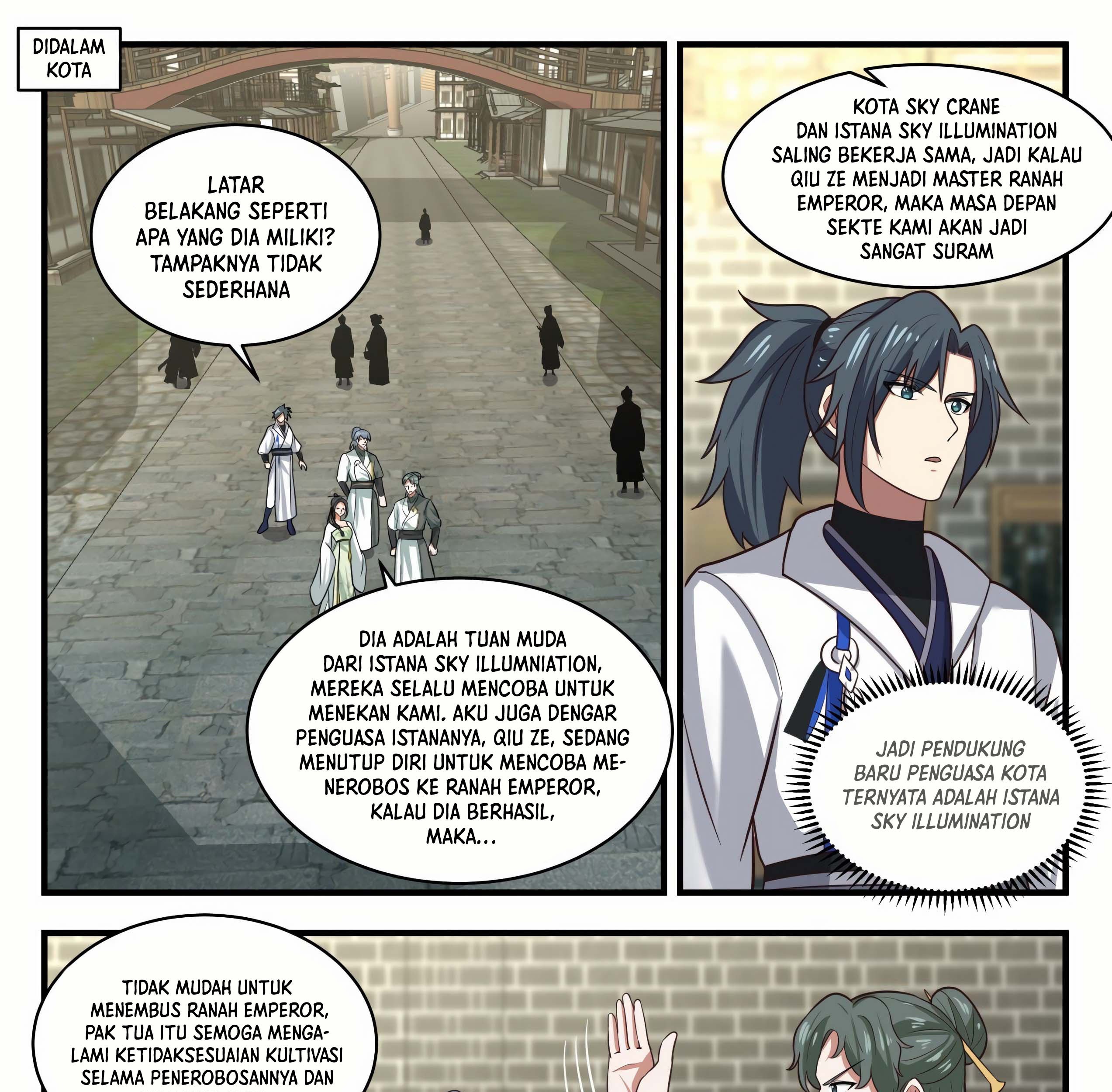 Martial Peak Part 1 Chapter 1802 page 15