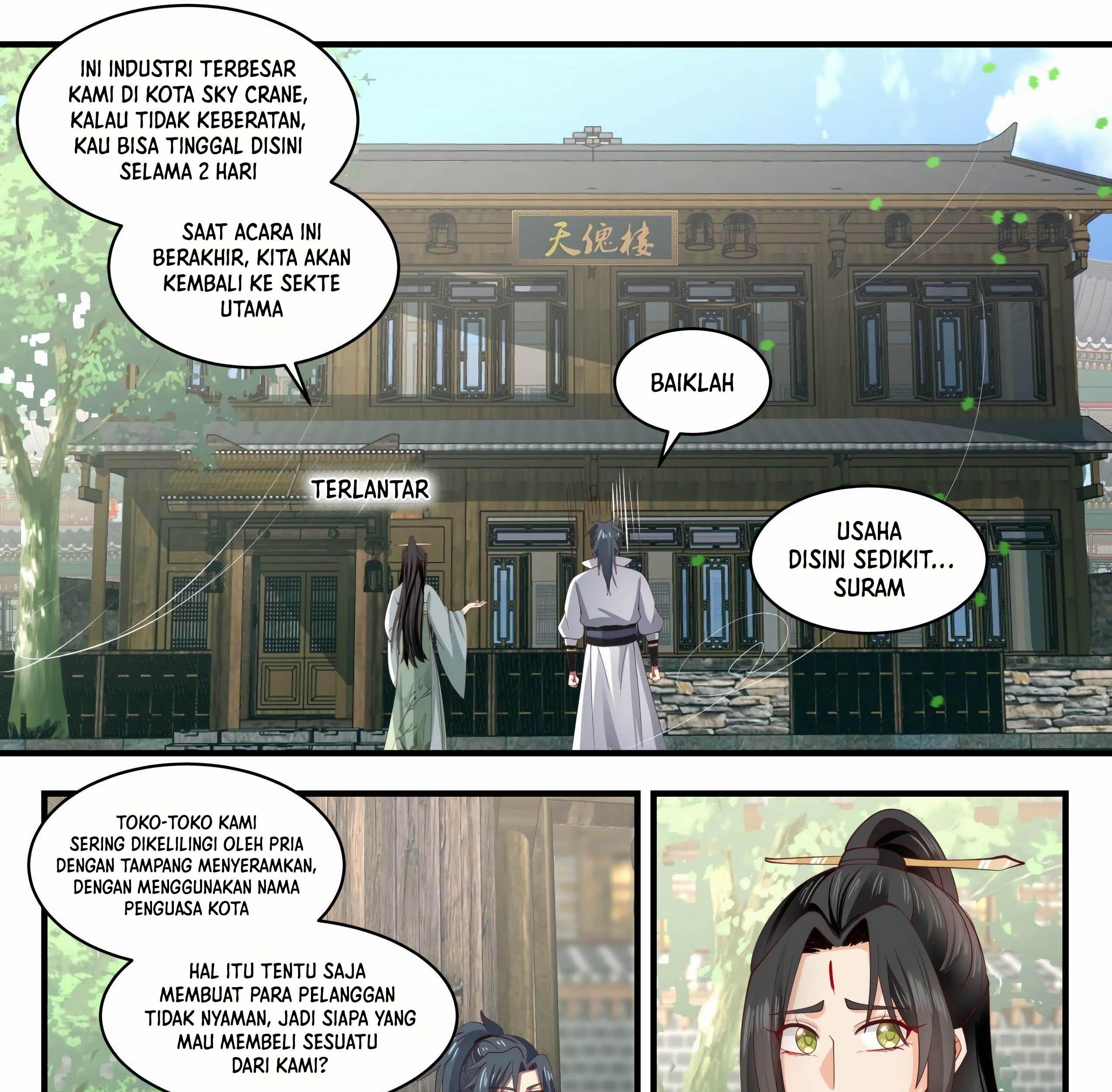 Martial Peak Part 1 Chapter 1802 page 17