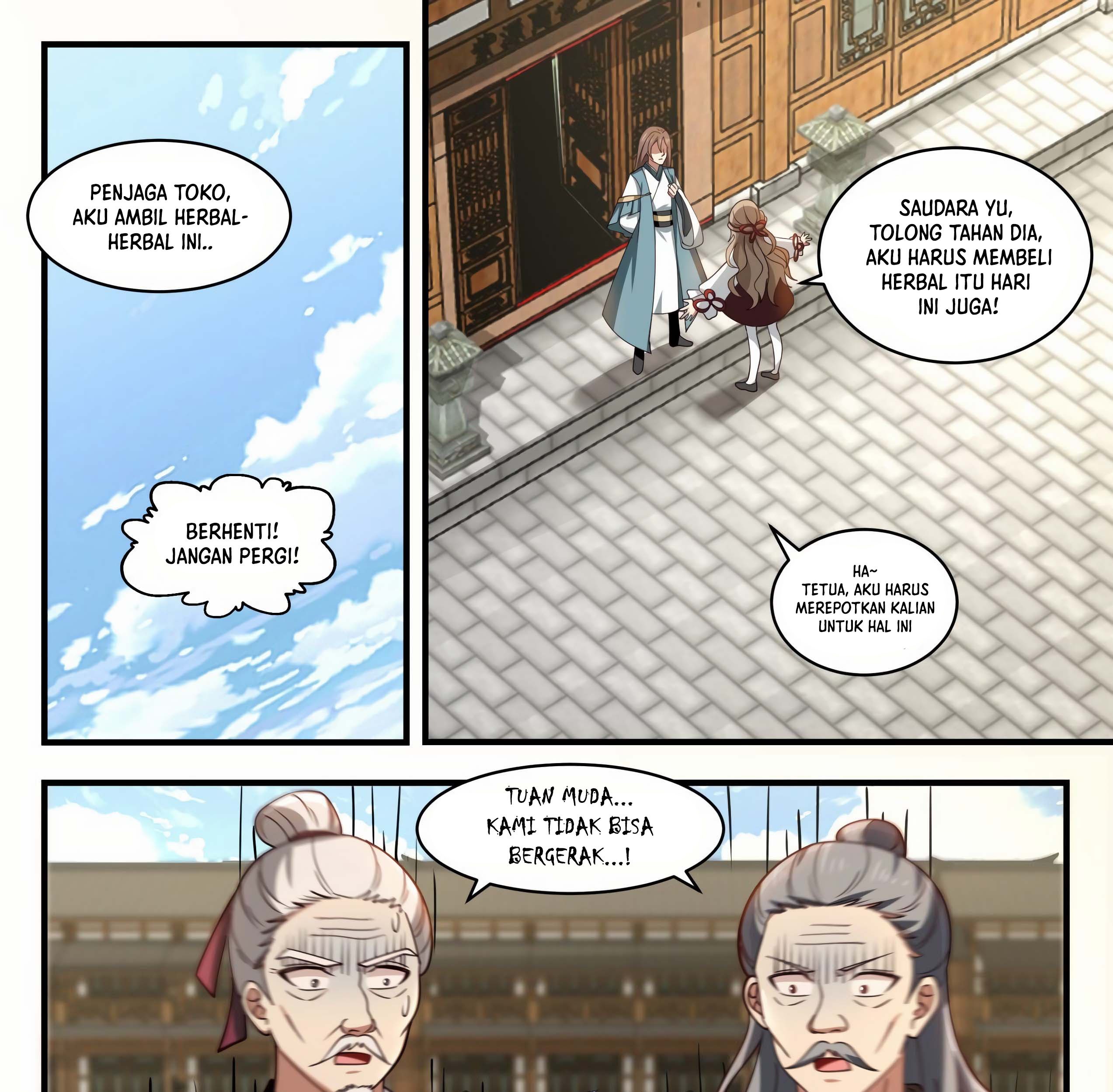 Martial Peak Part 1 Chapter 1803 page 19
