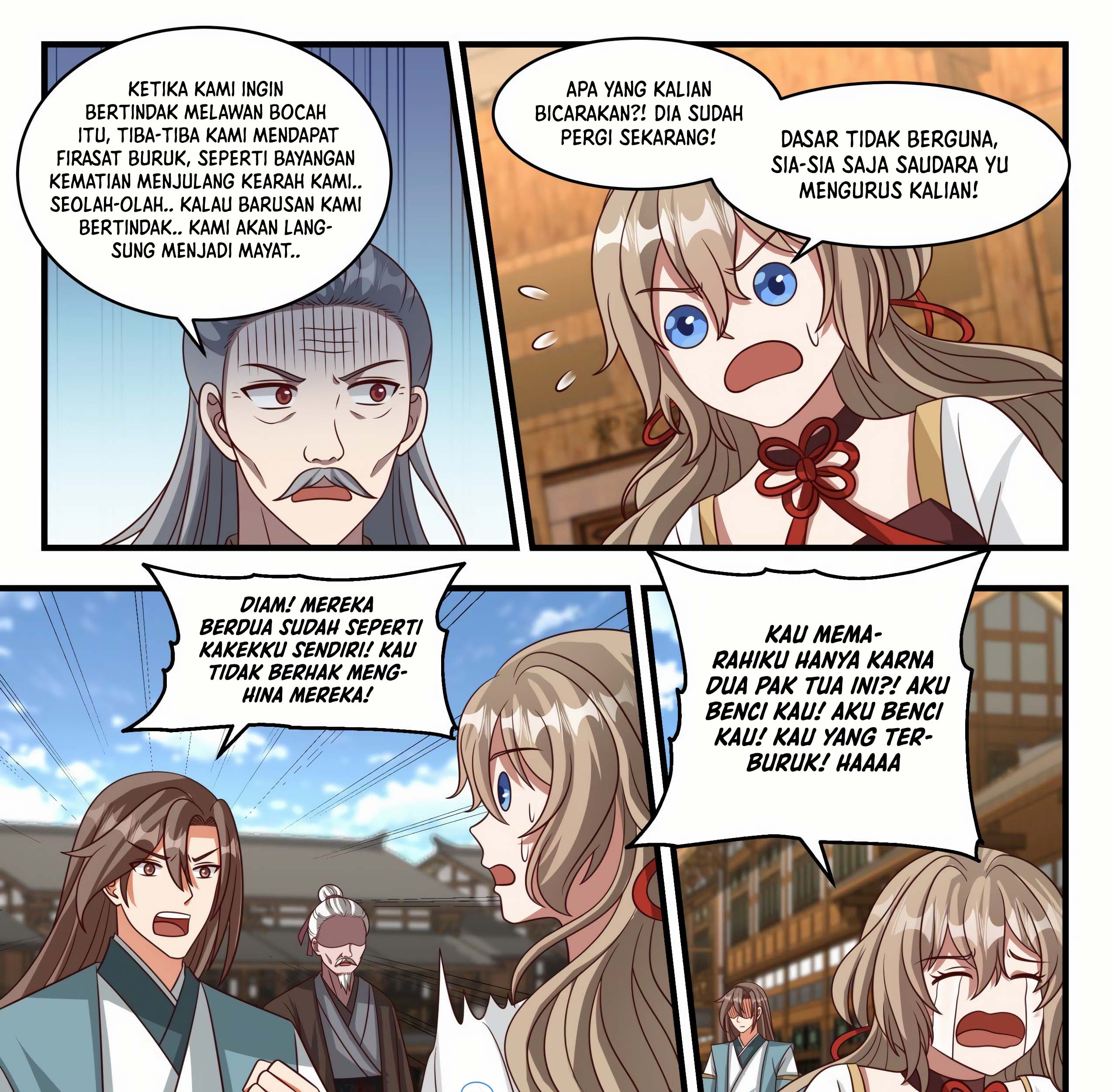 Martial Peak Part 1 Chapter 1803 page 21