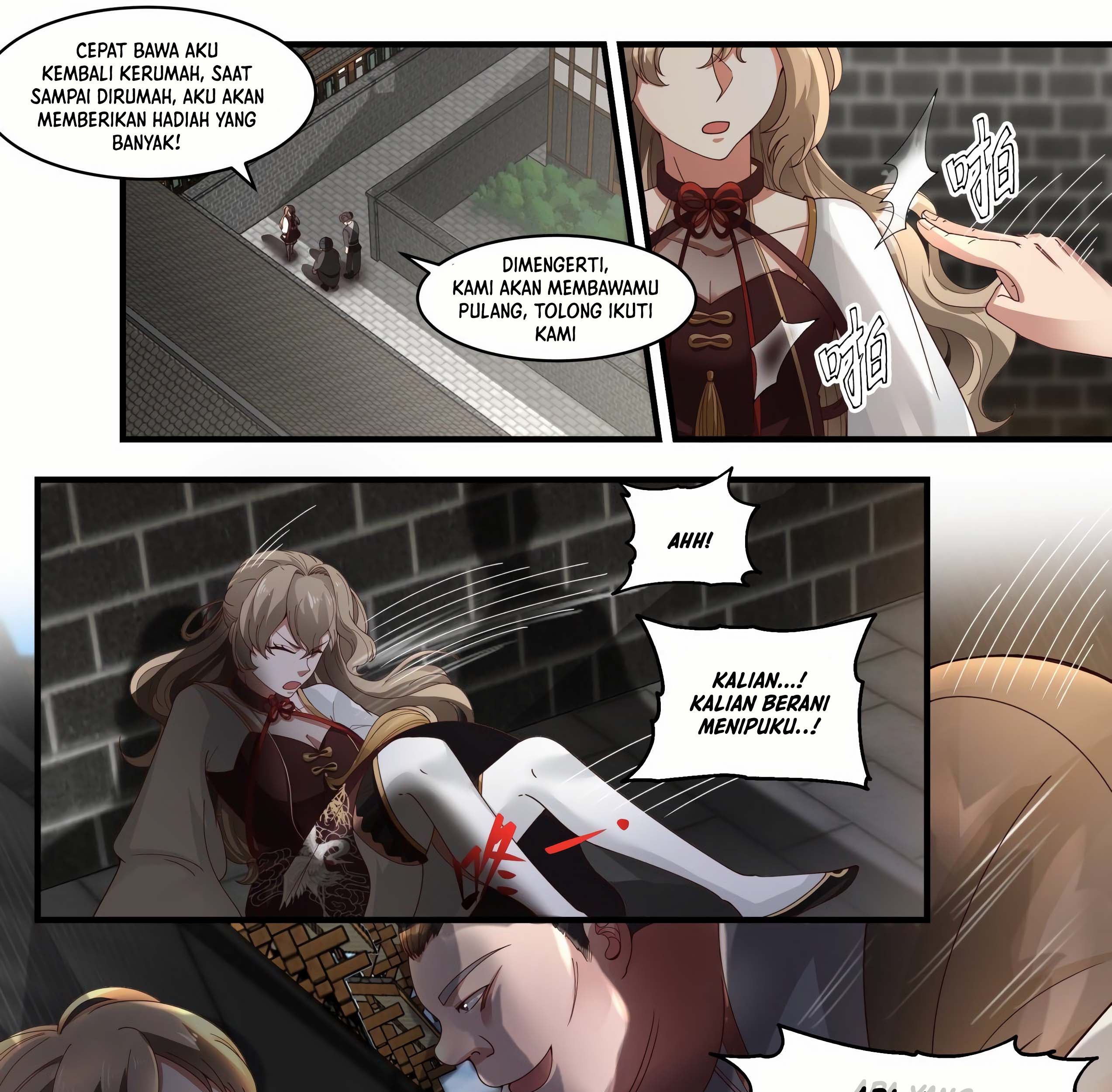 Martial Peak Part 1 Chapter 1803 page 25