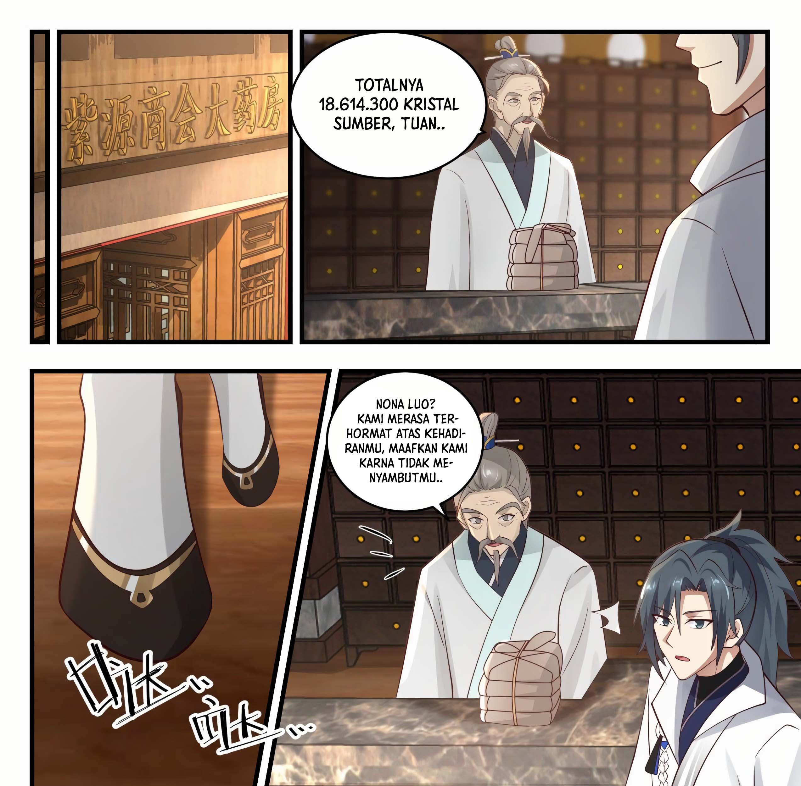 Martial Peak Part 1 Chapter 1803 page 4