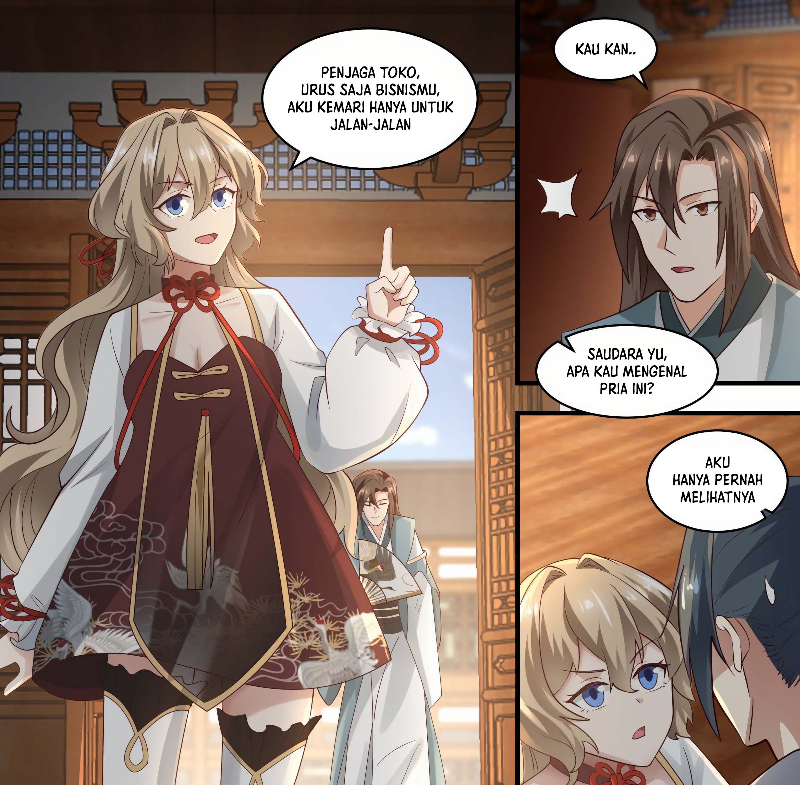 Martial Peak Part 1 Chapter 1803 page 6