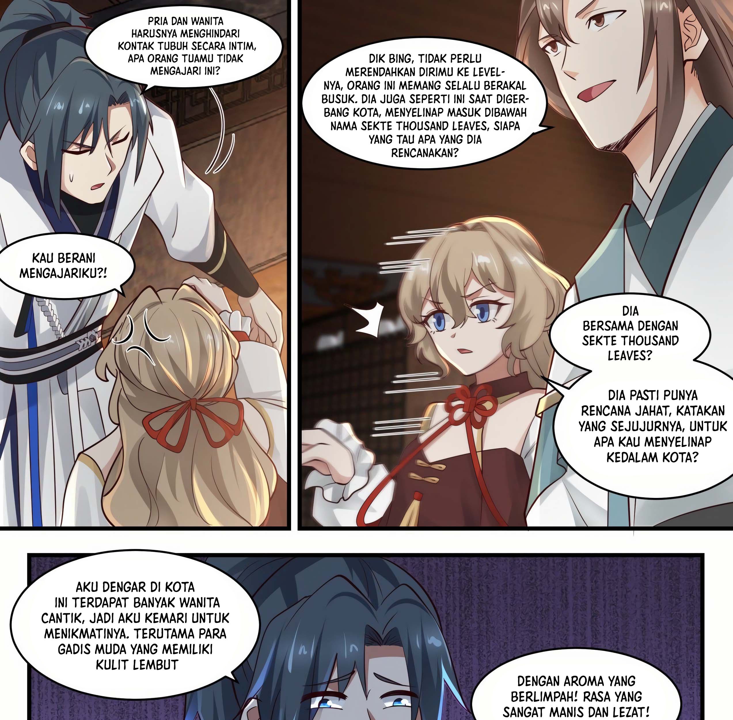 Martial Peak Part 1 Chapter 1803 page 8