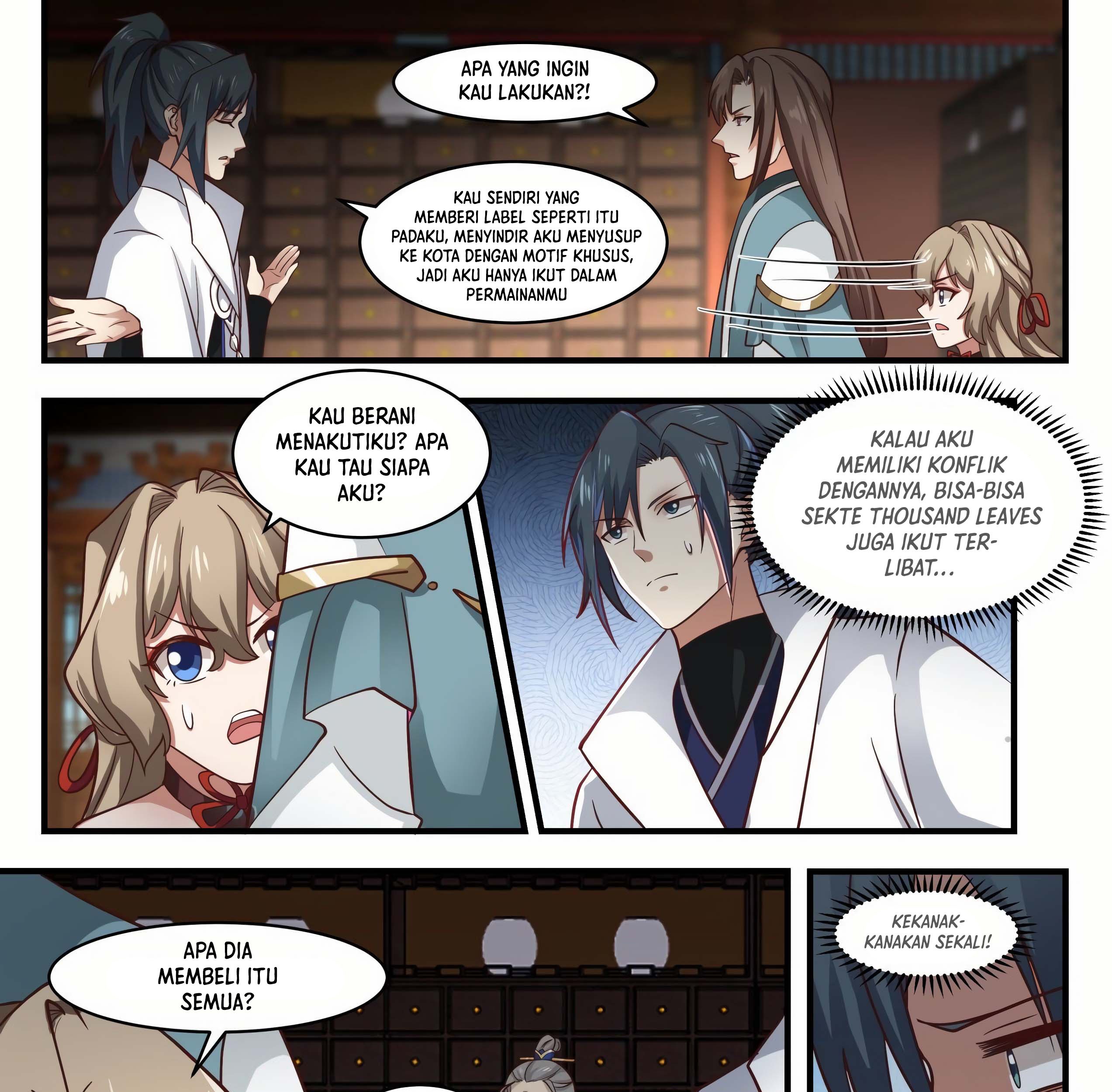 Martial Peak Part 1 Chapter 1803 page 11
