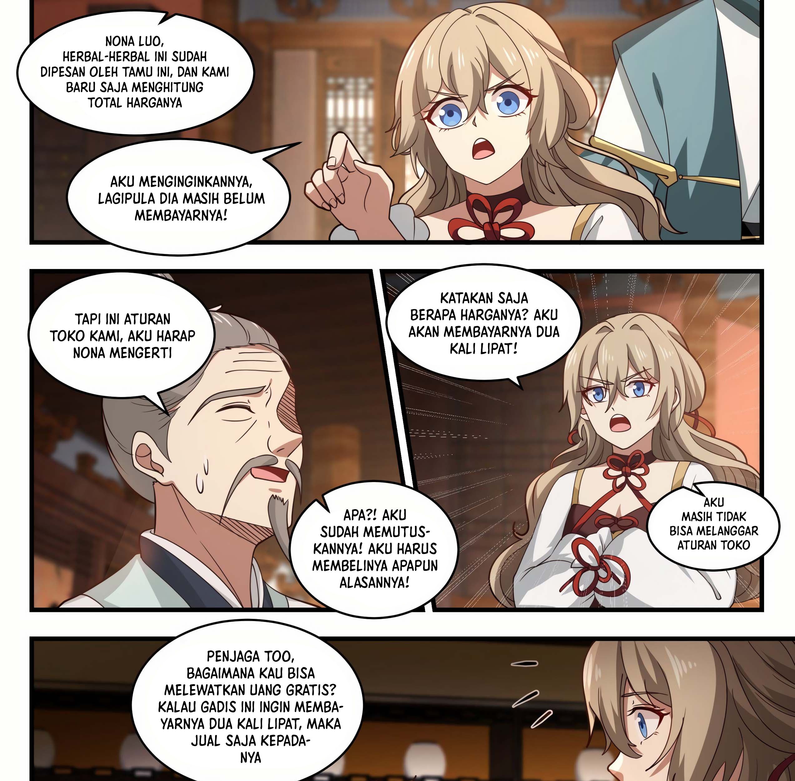 Martial Peak Part 1 Chapter 1803 page 13
