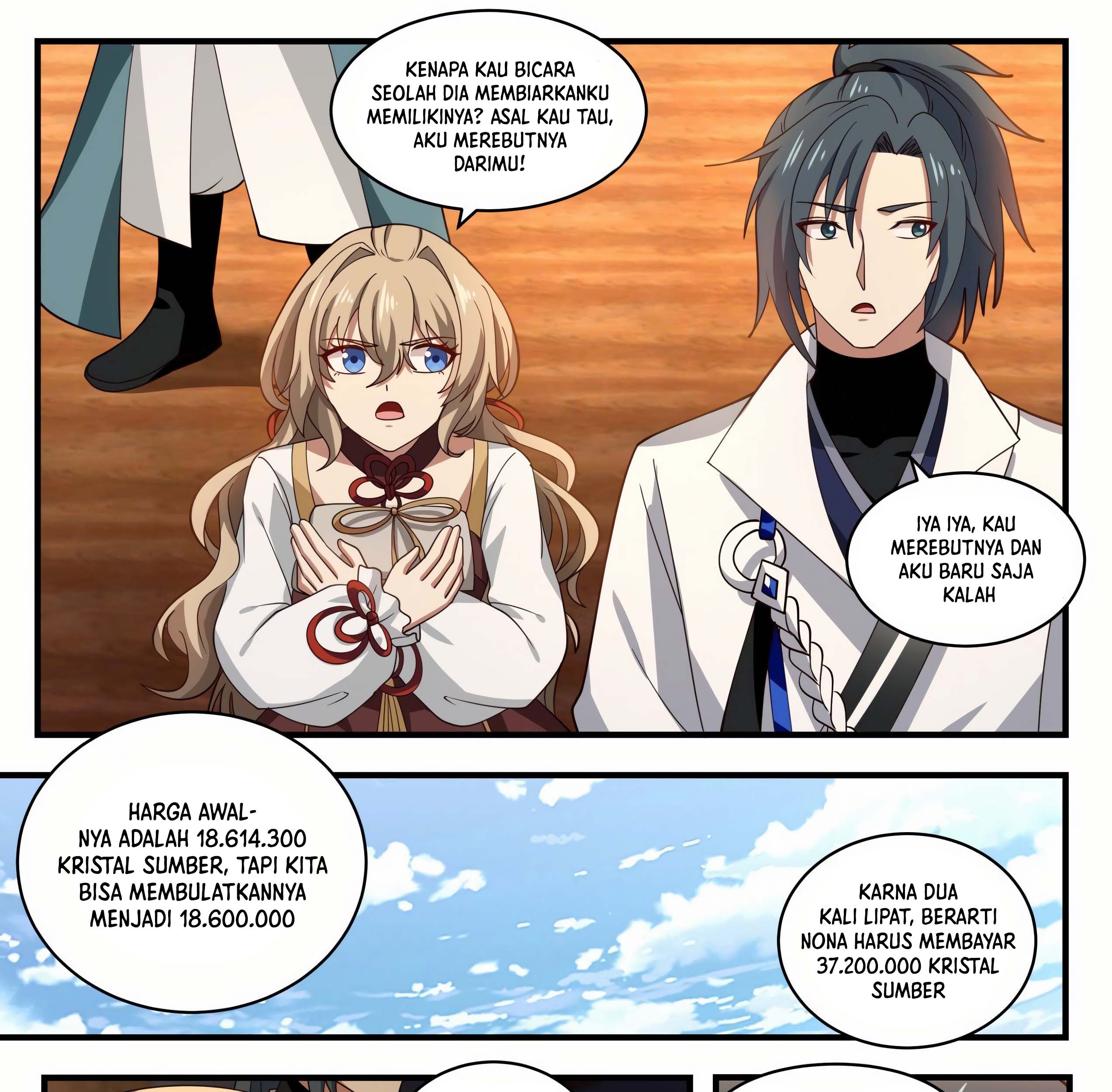 Martial Peak Part 1 Chapter 1803 page 15
