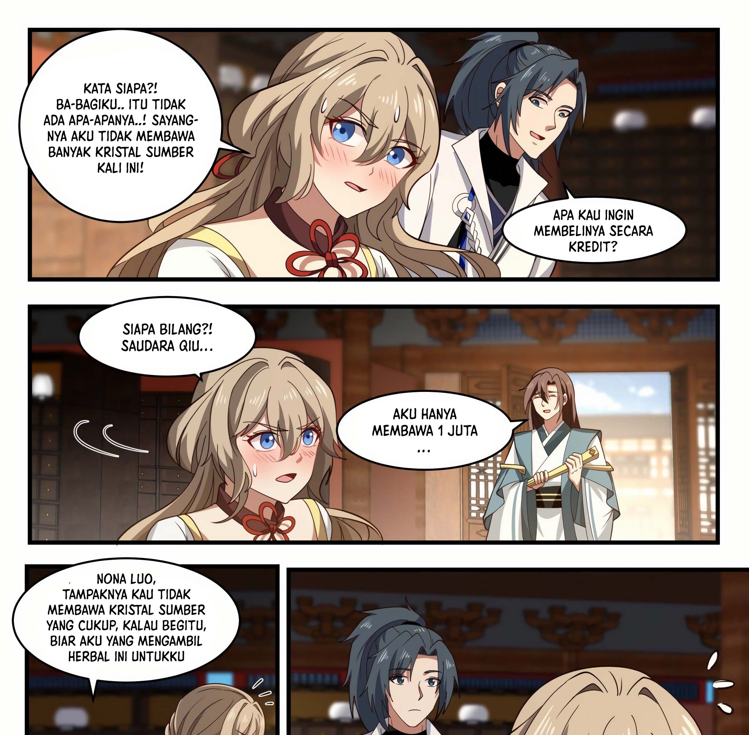 Martial Peak Part 1 Chapter 1803 page 17