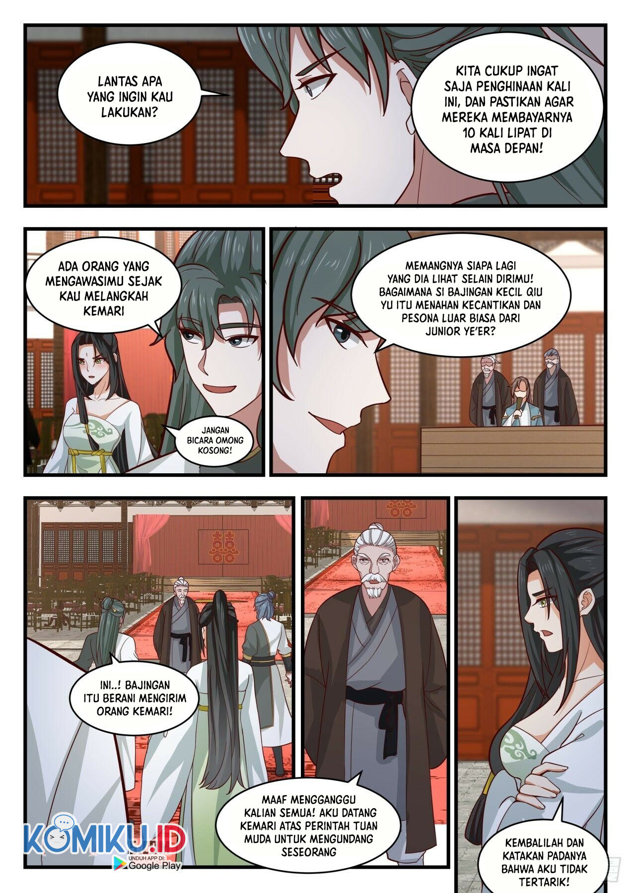 Martial Peak Part 1 Chapter 1804 page 12