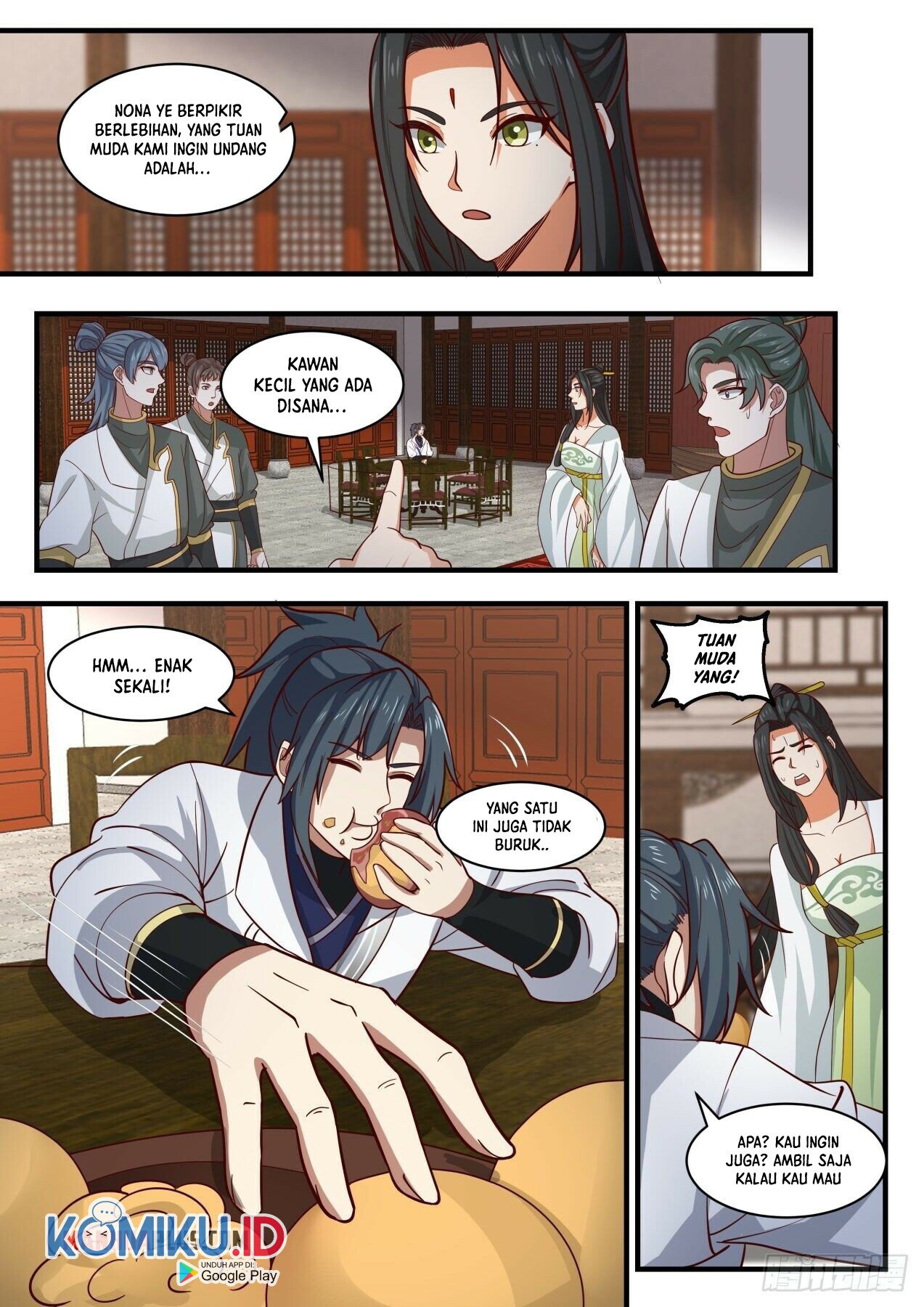 Martial Peak Part 1 Chapter 1804 page 13