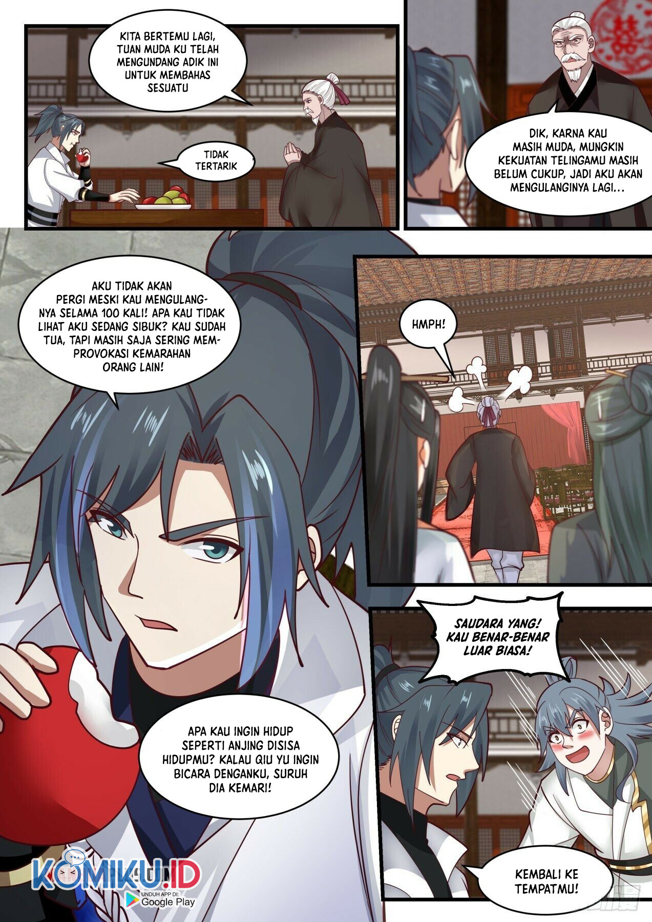 Martial Peak Part 1 Chapter 1804 page 14