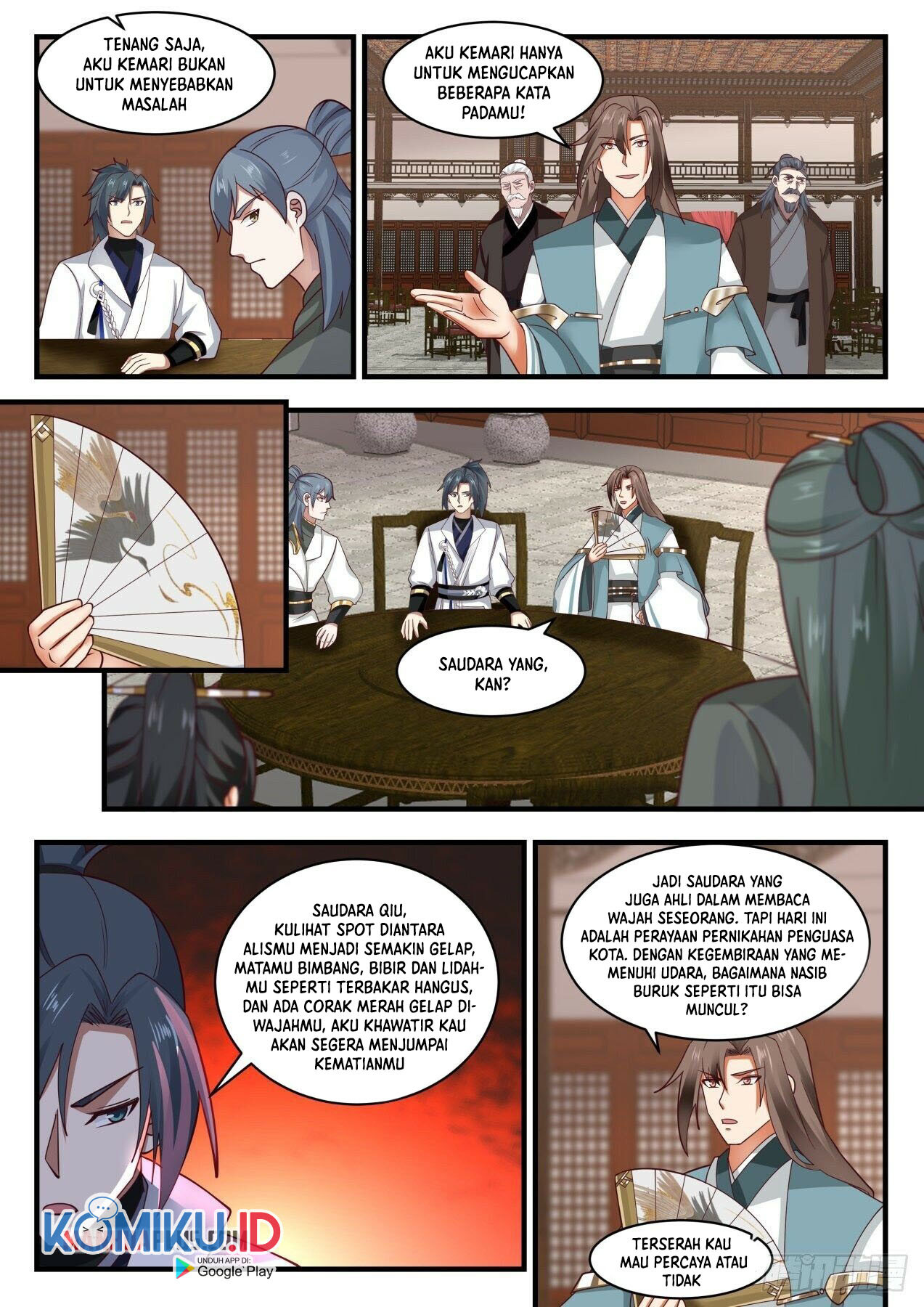 Martial Peak Part 1 Chapter 1804 page 15