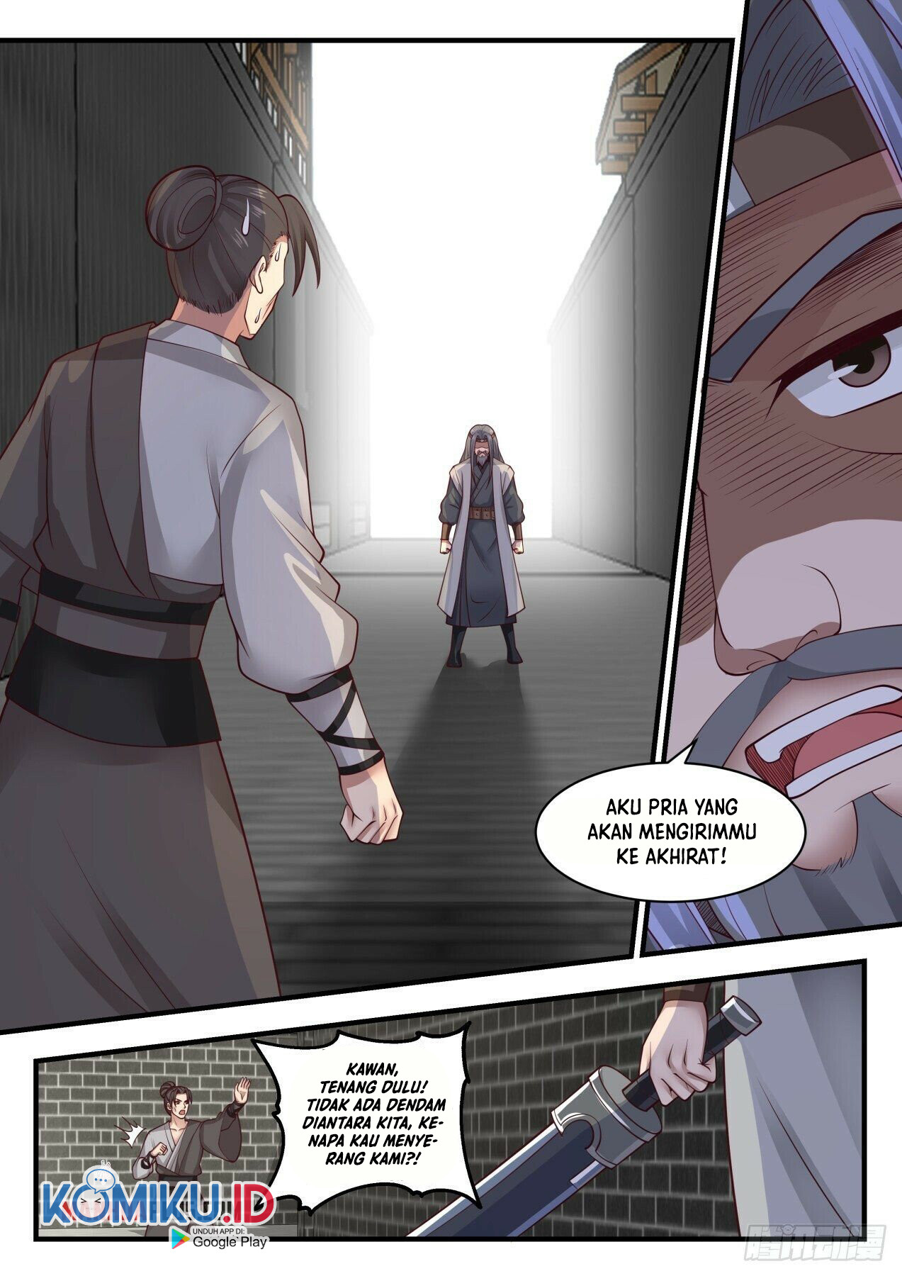Martial Peak Part 1 Chapter 1804 page 6