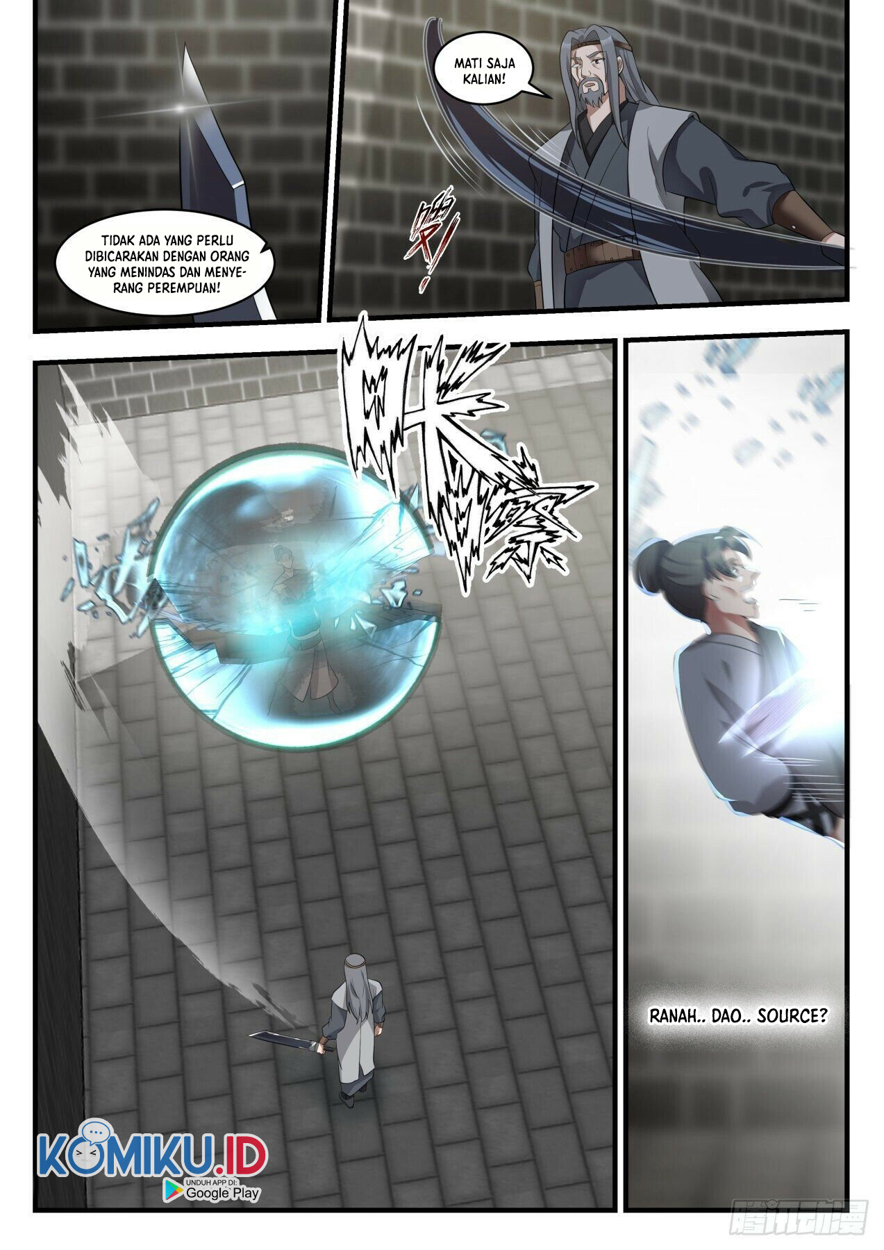 Martial Peak Part 1 Chapter 1804 page 7