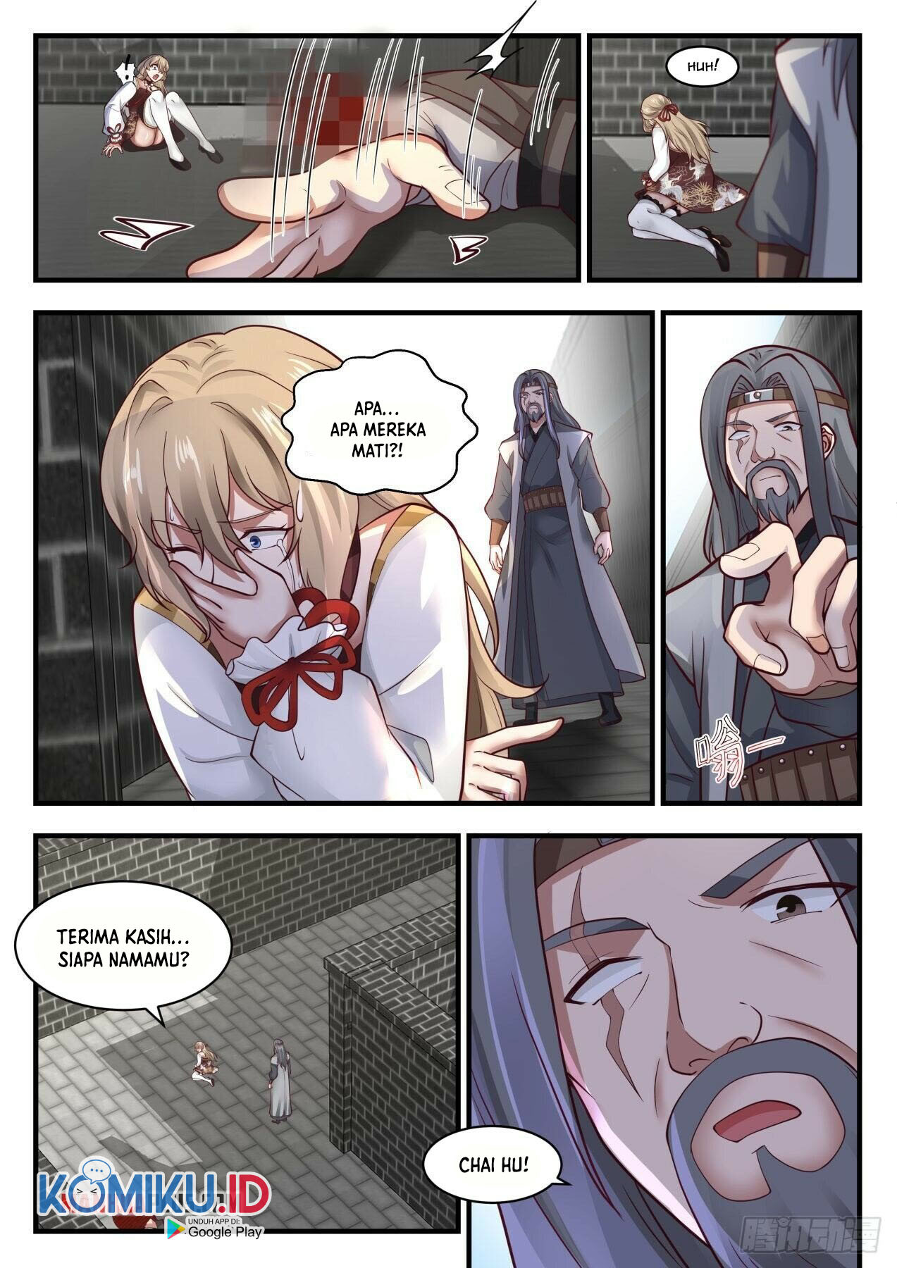 Martial Peak Part 1 Chapter 1804 page 8