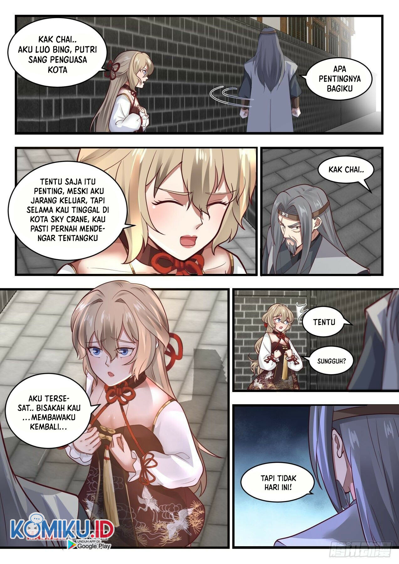 Martial Peak Part 1 Chapter 1804 page 9