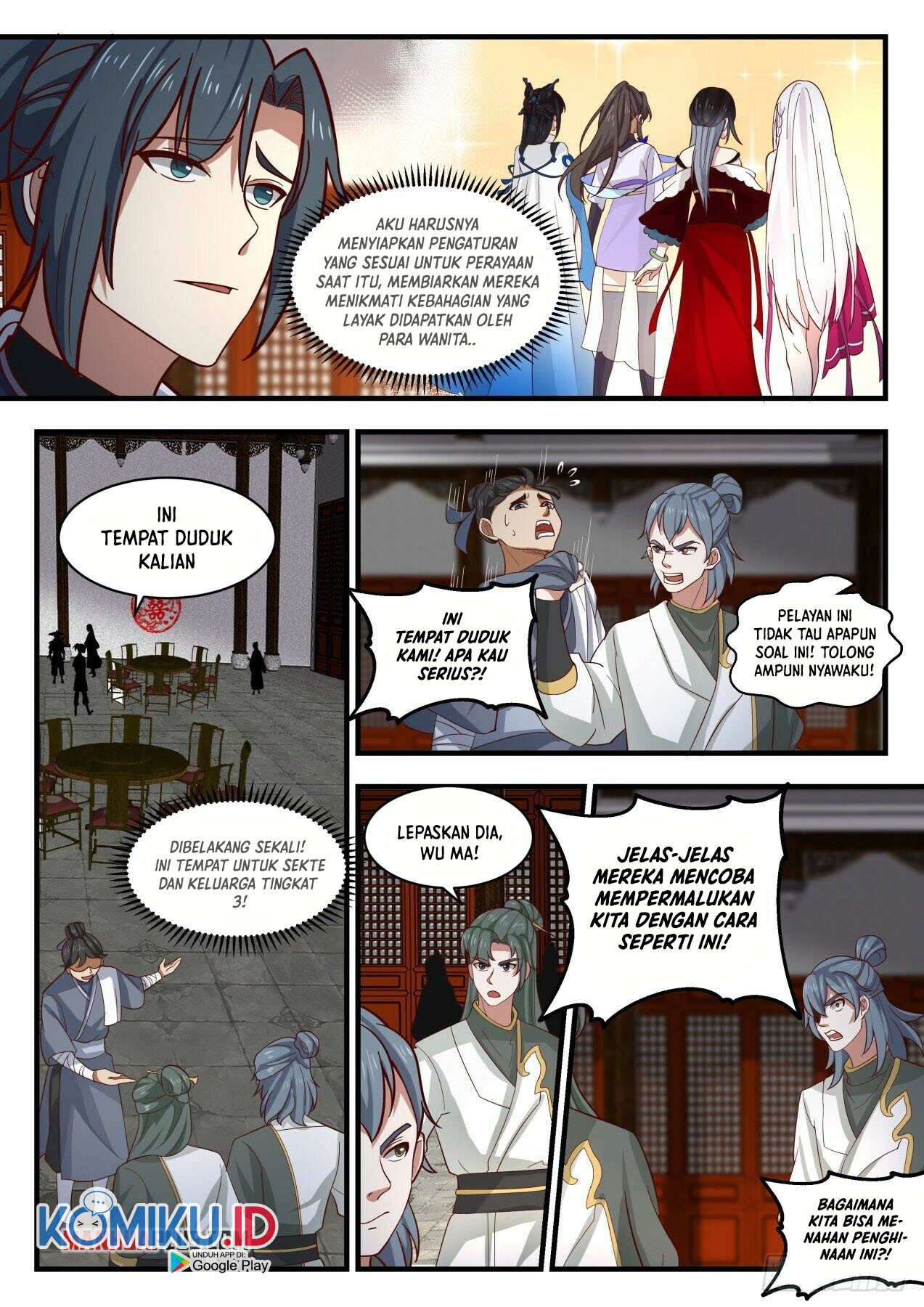 Martial Peak Part 1 Chapter 1804 page 11