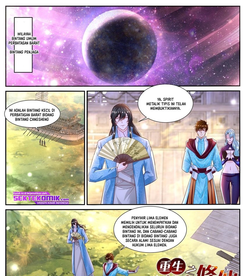Manhua Rebirth Of The Urban Immortal Cultivator Chapter 691 gambar 2