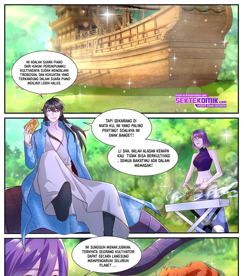 Manhua Rebirth Of The Urban Immortal Cultivator Chapter 690 gambar 2