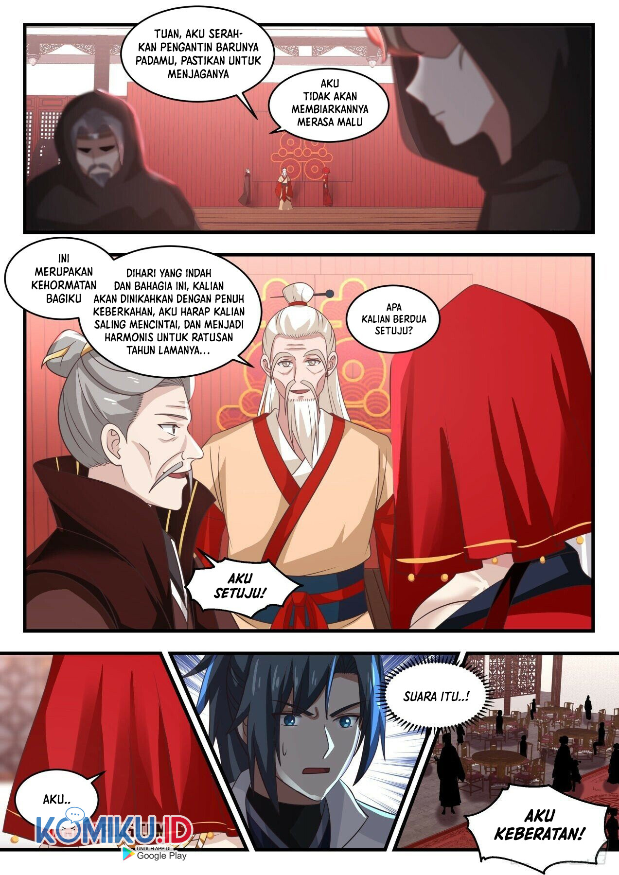 Martial Peak Part 1 Chapter 1805 page 12