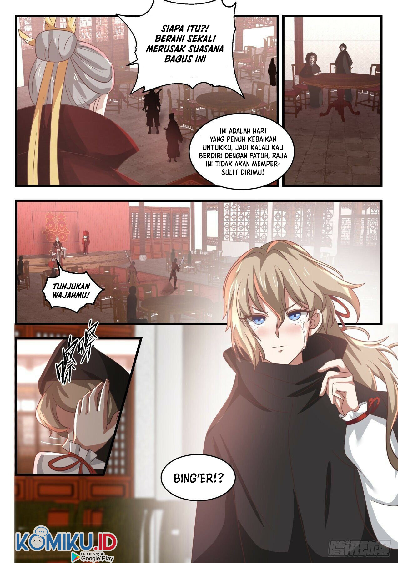 Martial Peak Part 1 Chapter 1805 page 13
