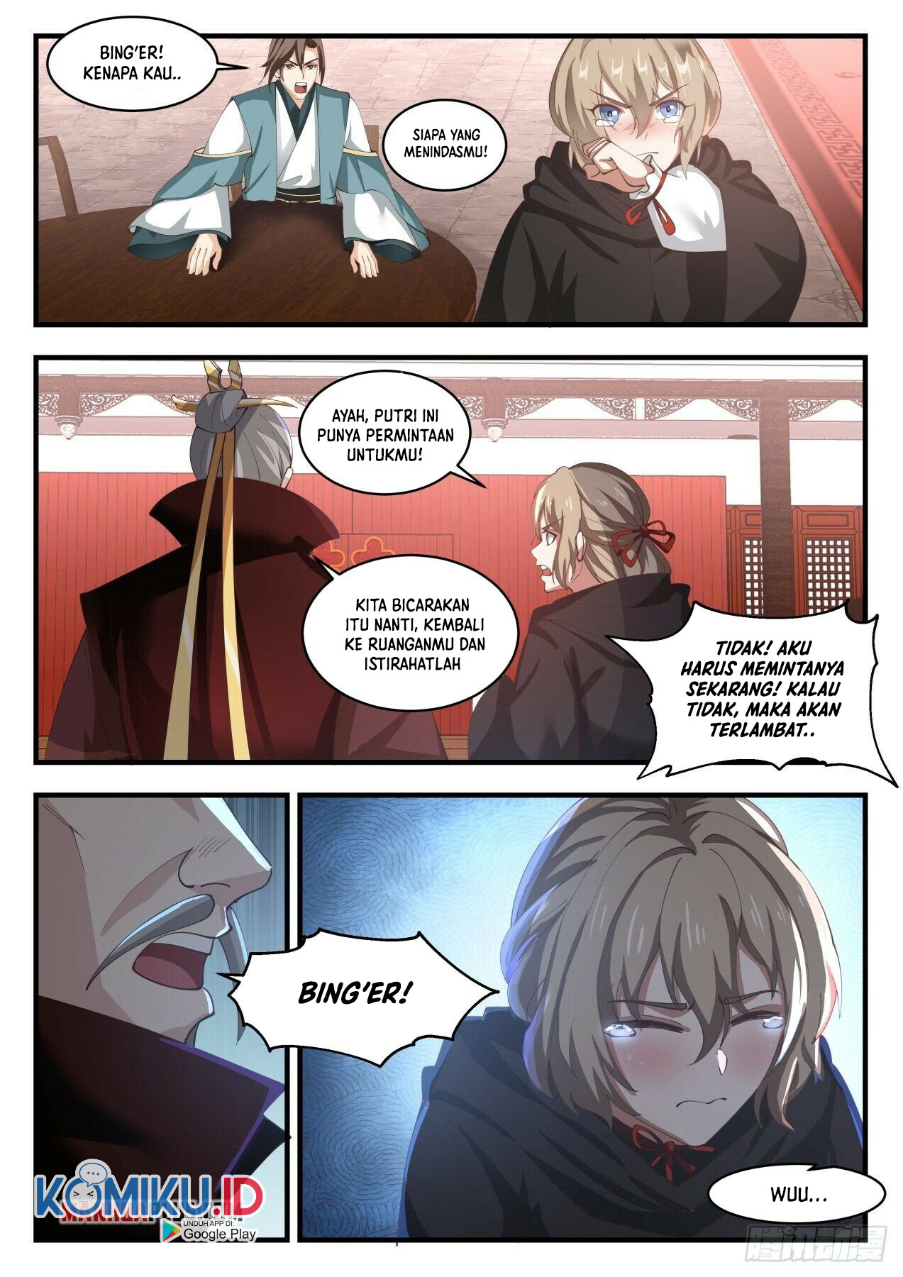 Martial Peak Part 1 Chapter 1805 page 14