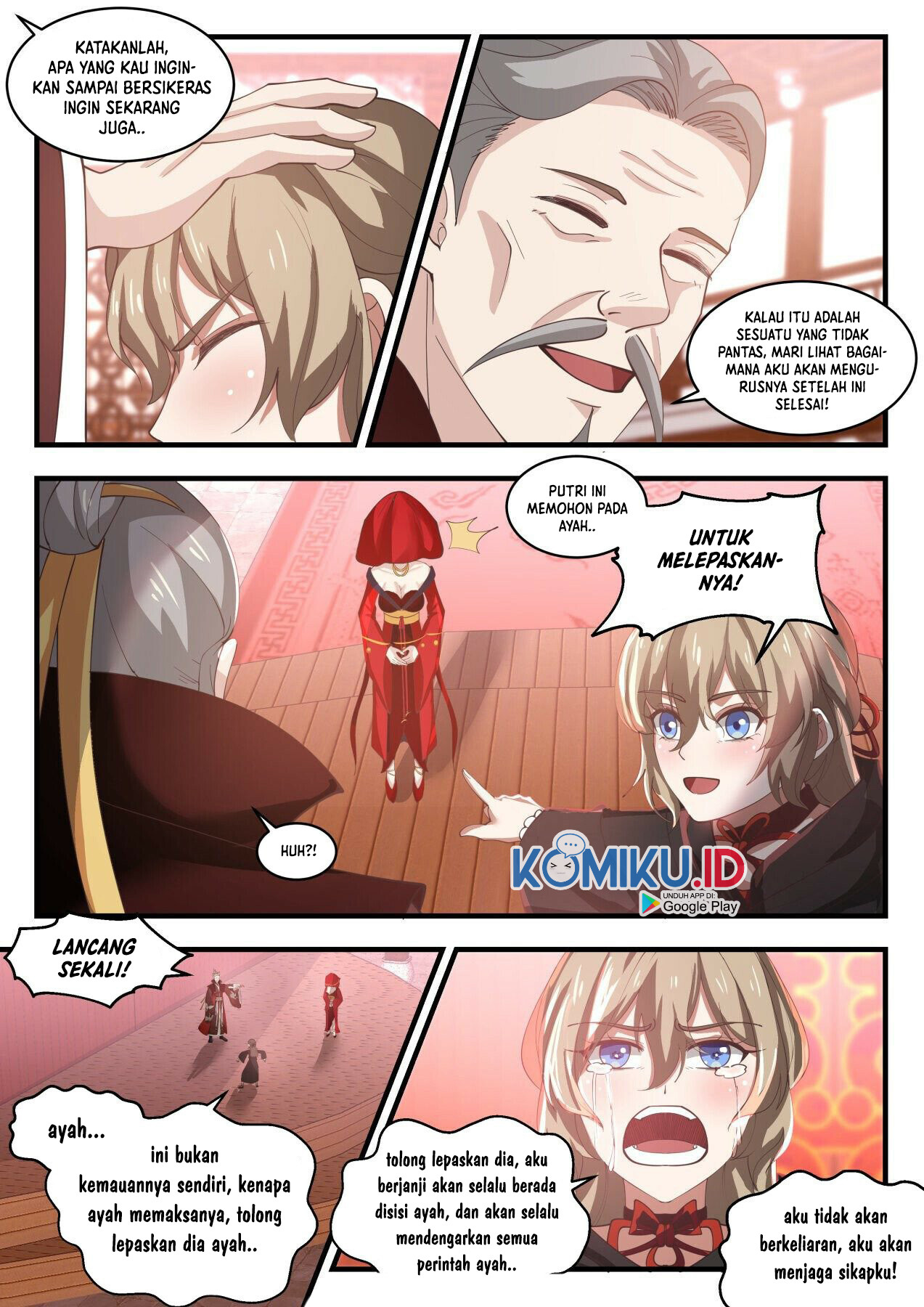Martial Peak Part 1 Chapter 1805 page 15
