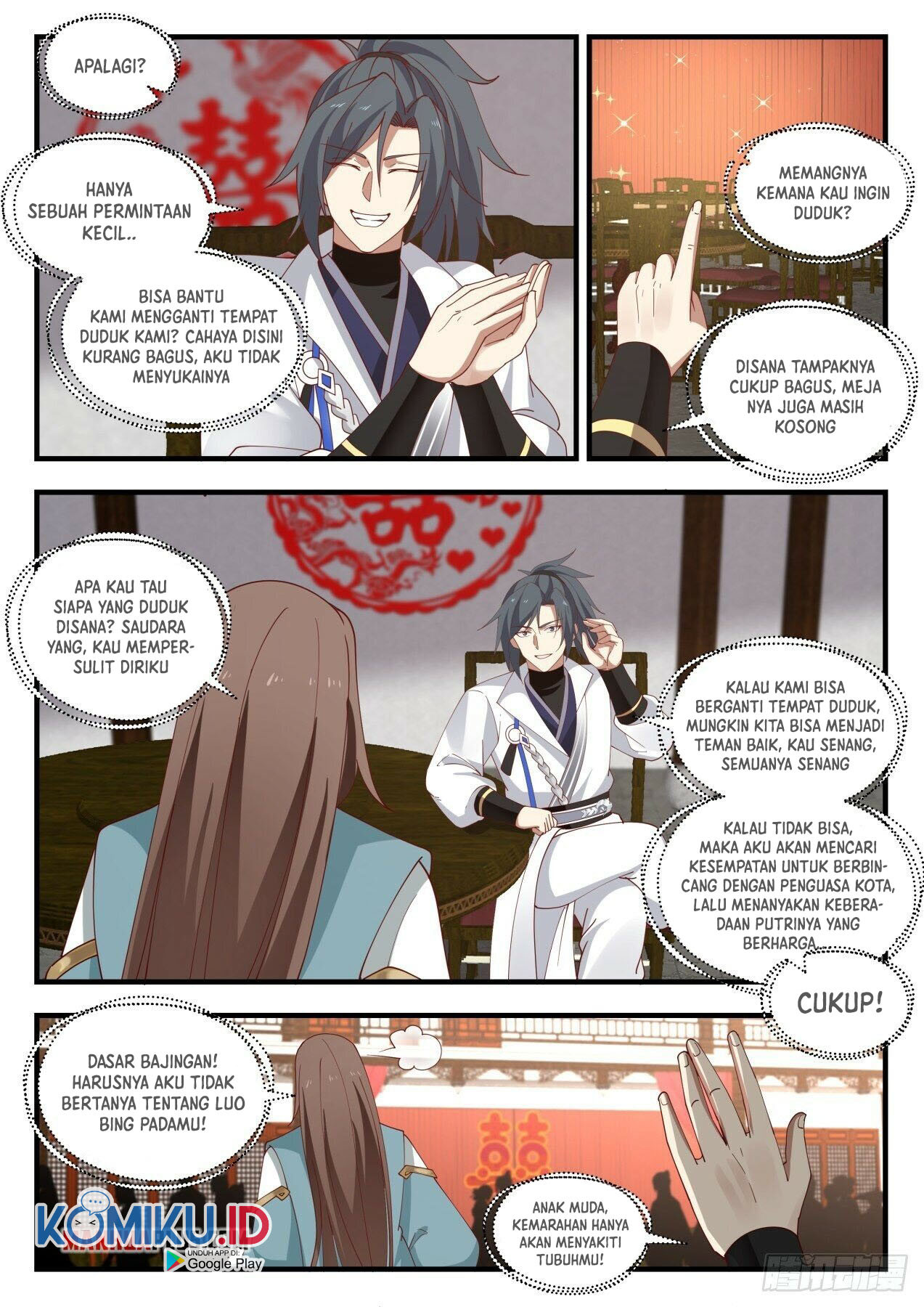 Martial Peak Part 1 Chapter 1805 page 8