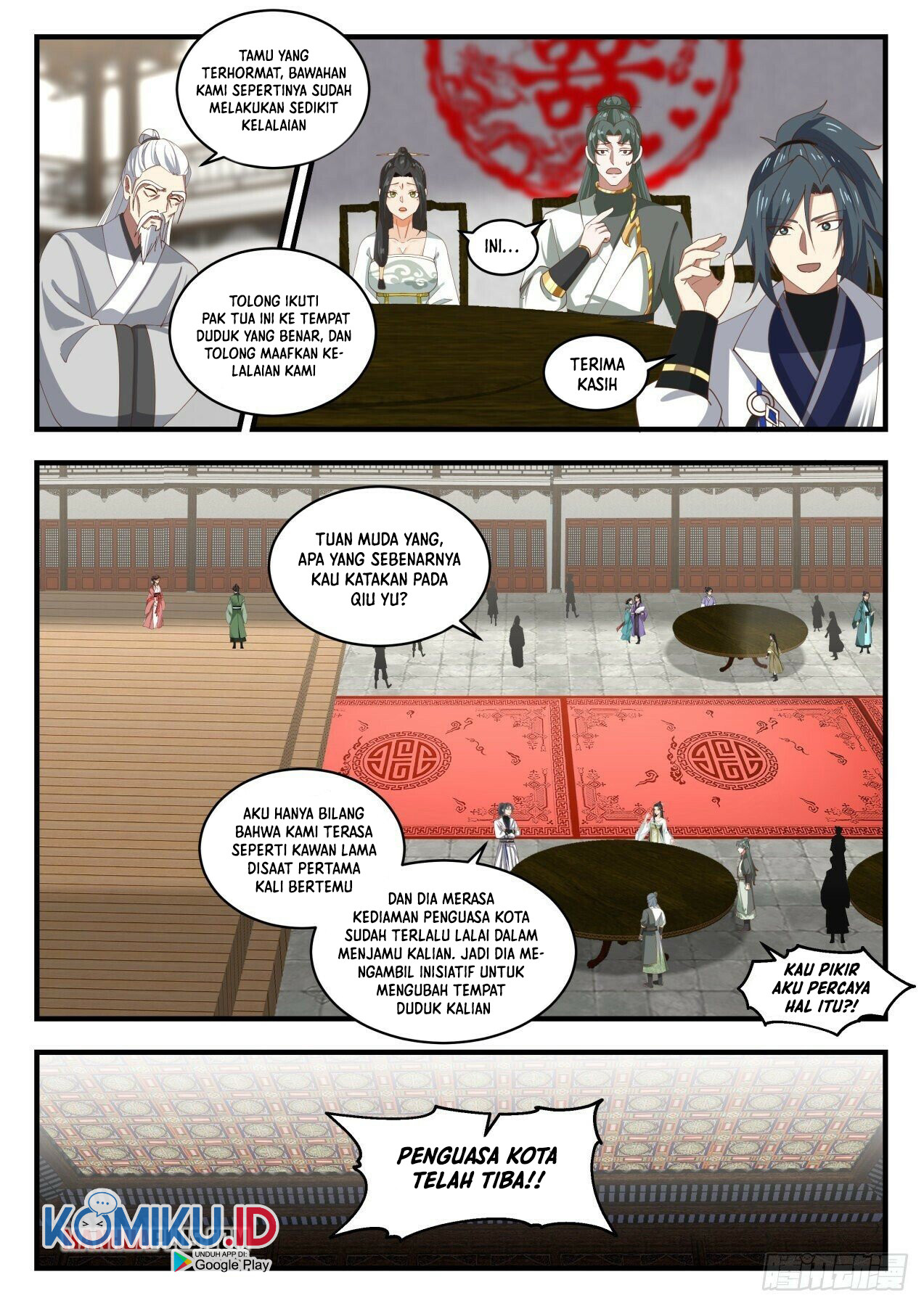 Martial Peak Part 1 Chapter 1805 page 9