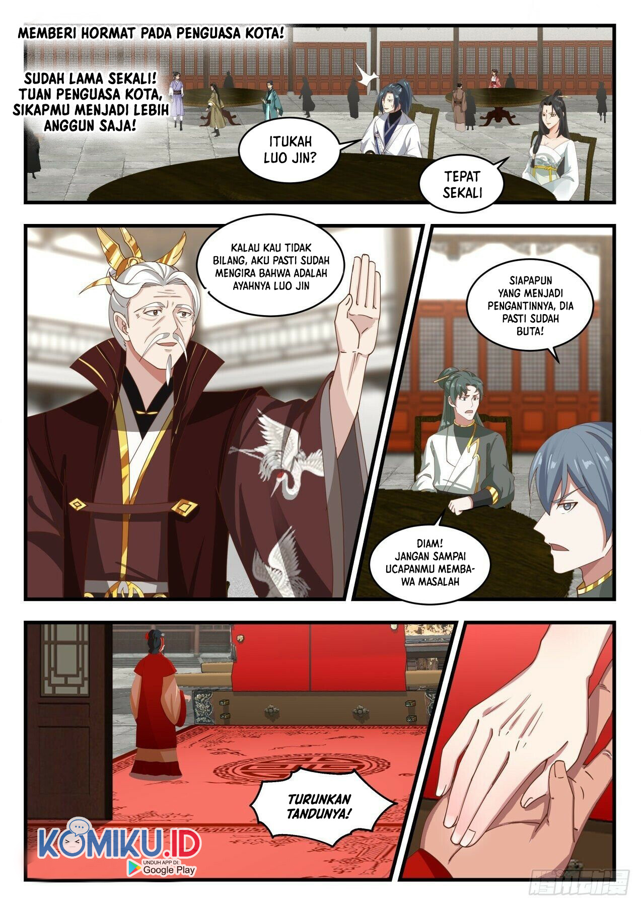 Martial Peak Part 1 Chapter 1805 page 10