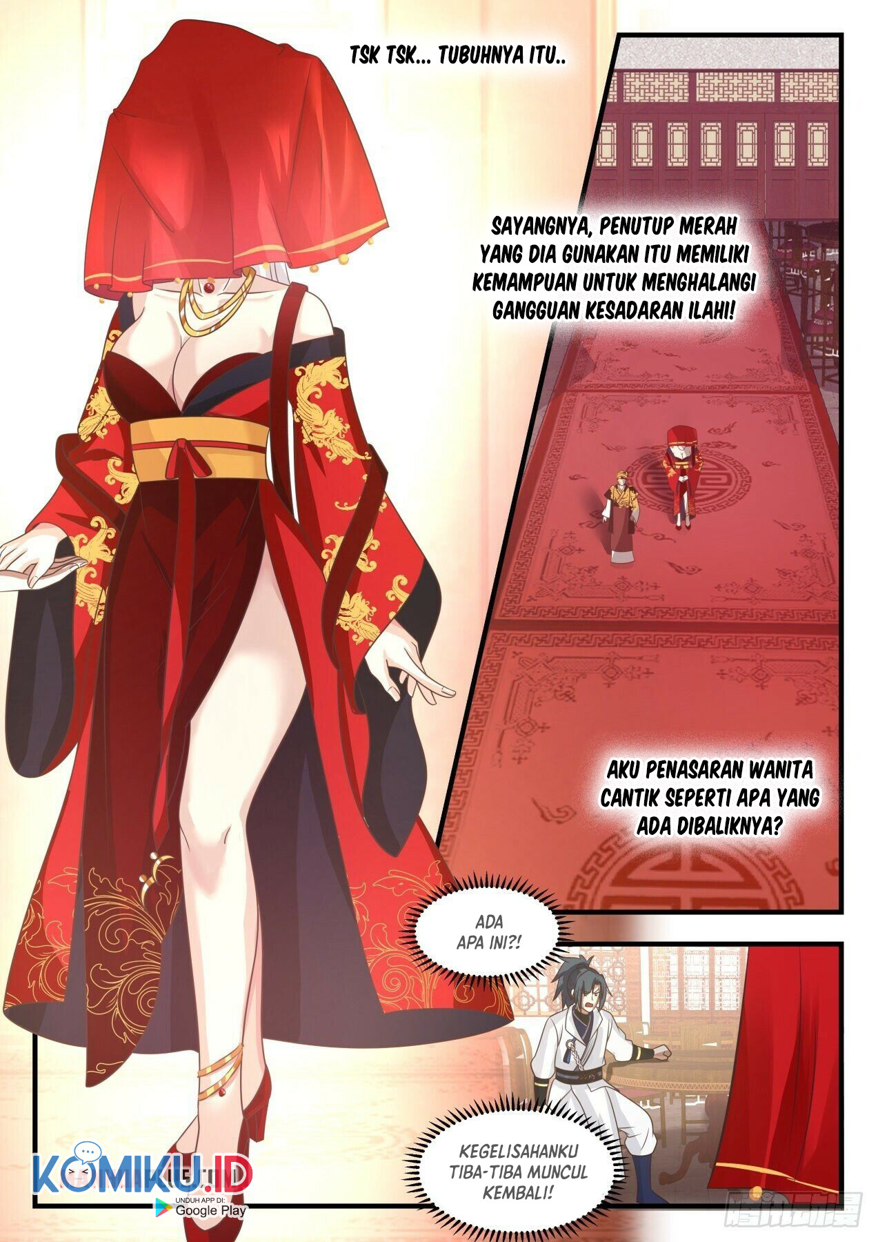 Martial Peak Part 1 Chapter 1805 page 11
