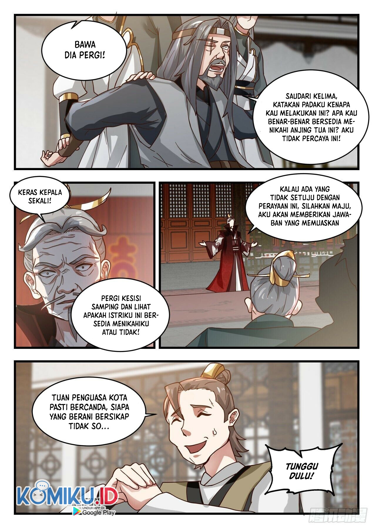 Martial Peak Part 1 Chapter 1806 page 12
