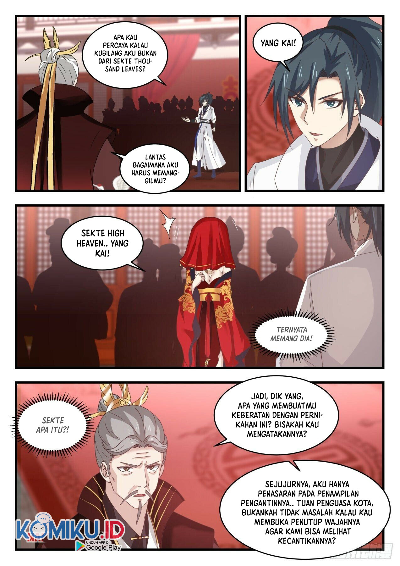 Martial Peak Part 1 Chapter 1806 page 14