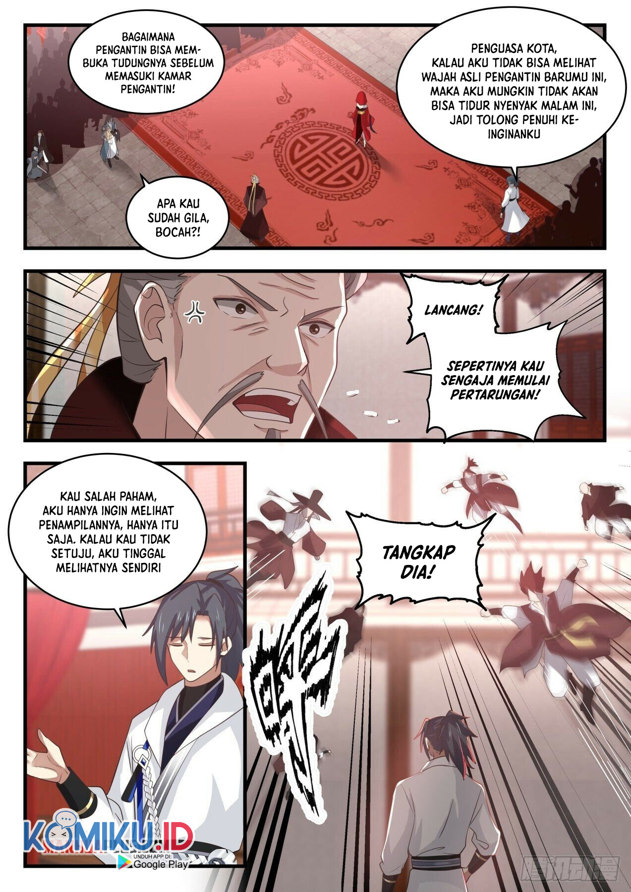 Martial Peak Part 1 Chapter 1806 page 15