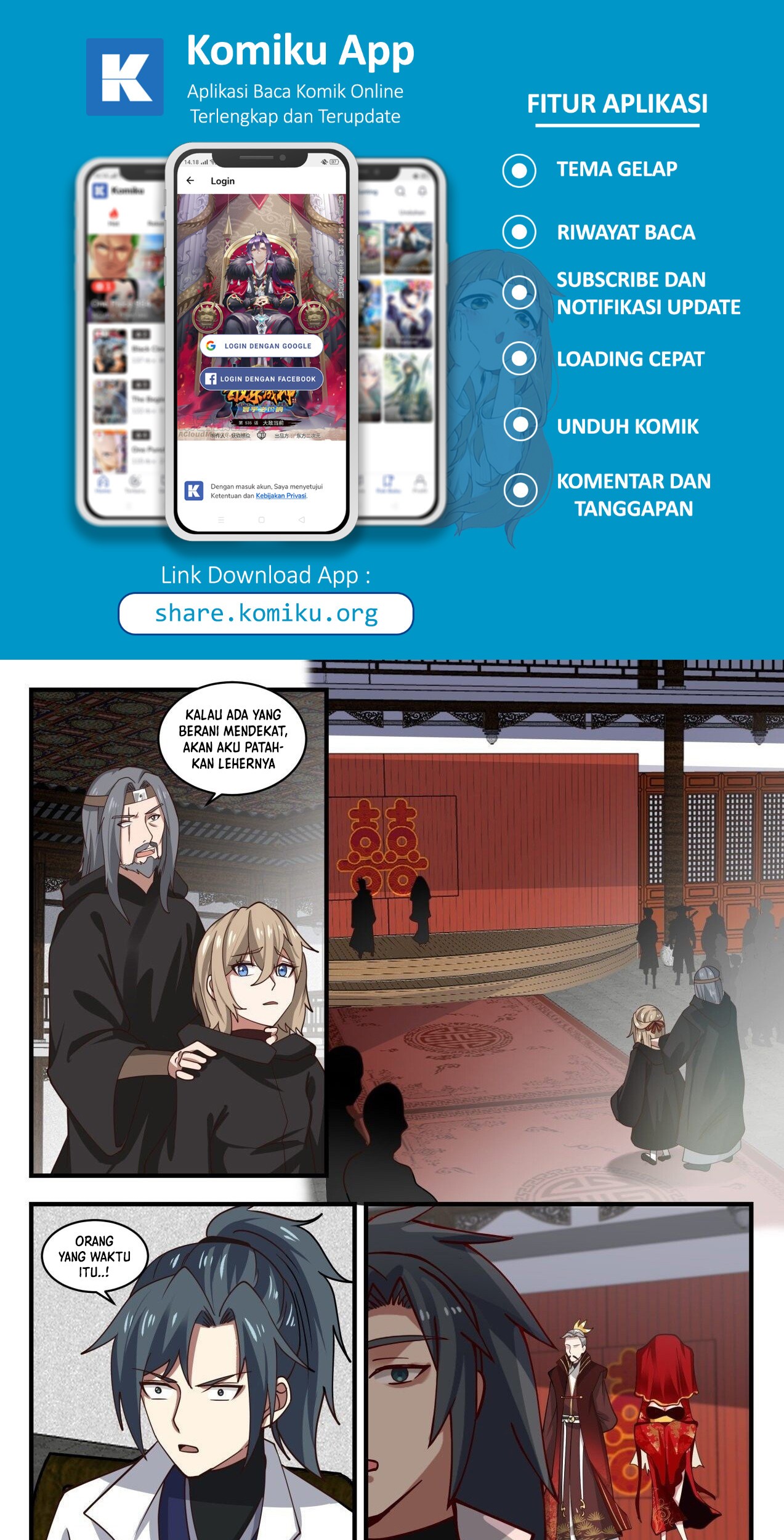 Martial Peak Part 1 Chapter 1806 page 4