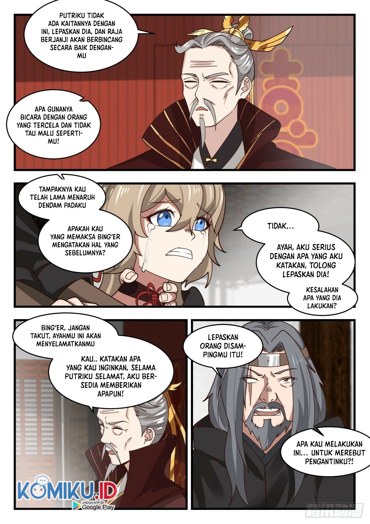 Martial Peak Part 1 Chapter 1806 page 6