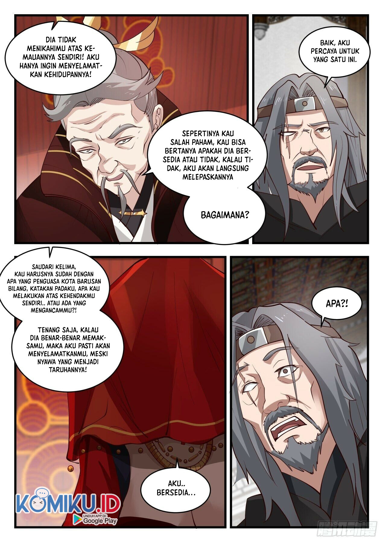 Martial Peak Part 1 Chapter 1806 page 7