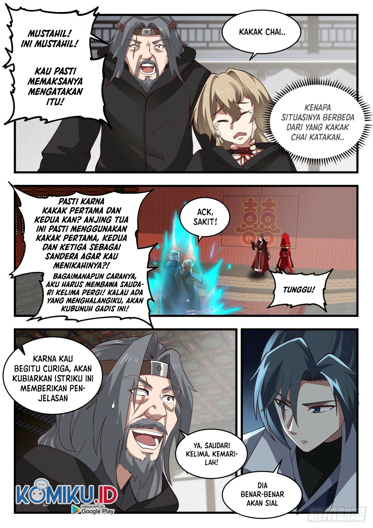 Martial Peak Part 1 Chapter 1806 page 8