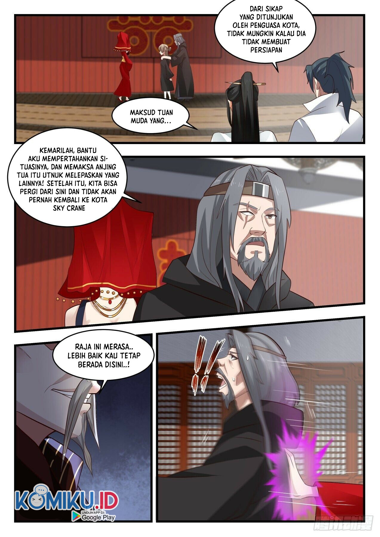 Martial Peak Part 1 Chapter 1806 page 9