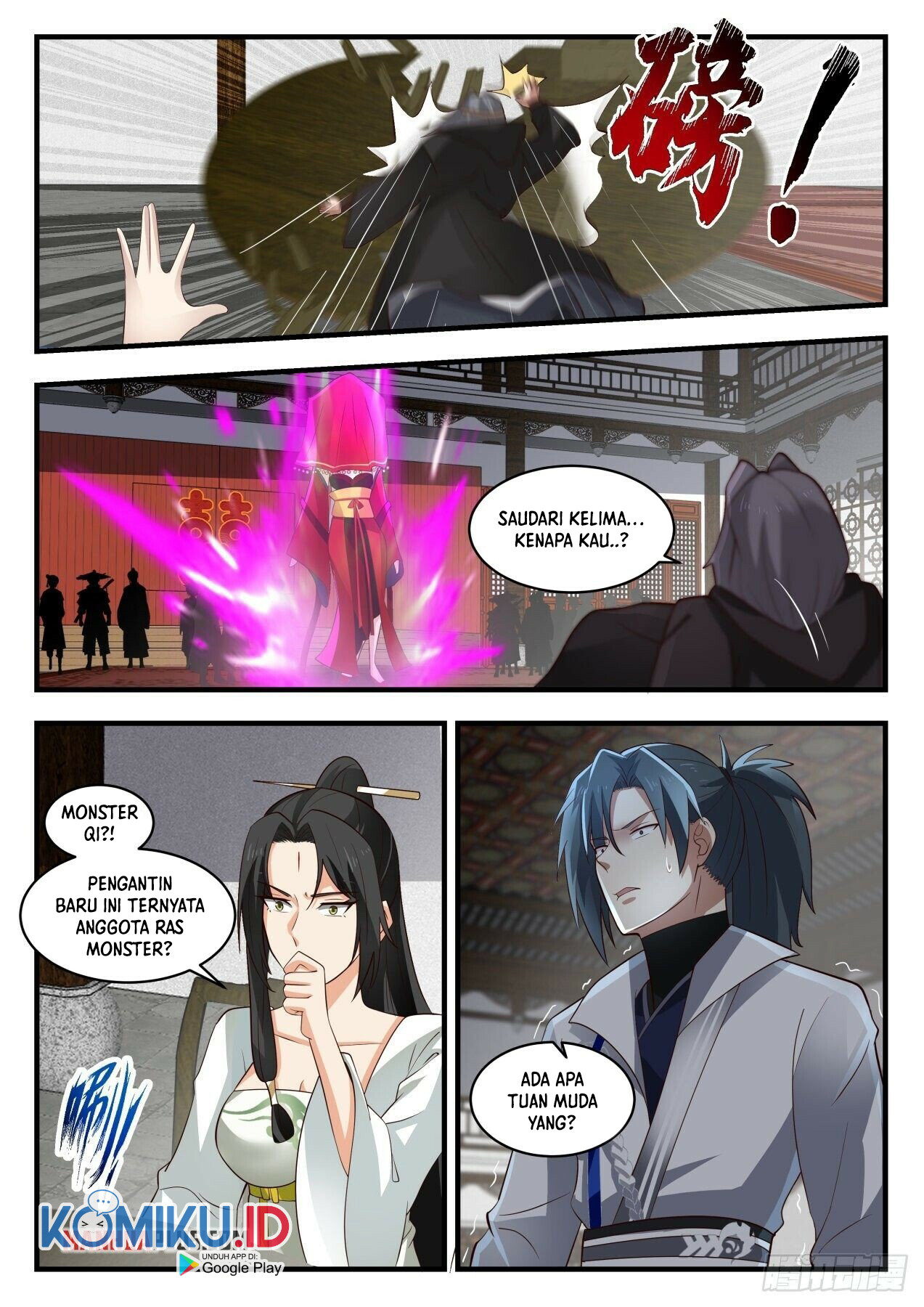 Martial Peak Part 1 Chapter 1806 page 10