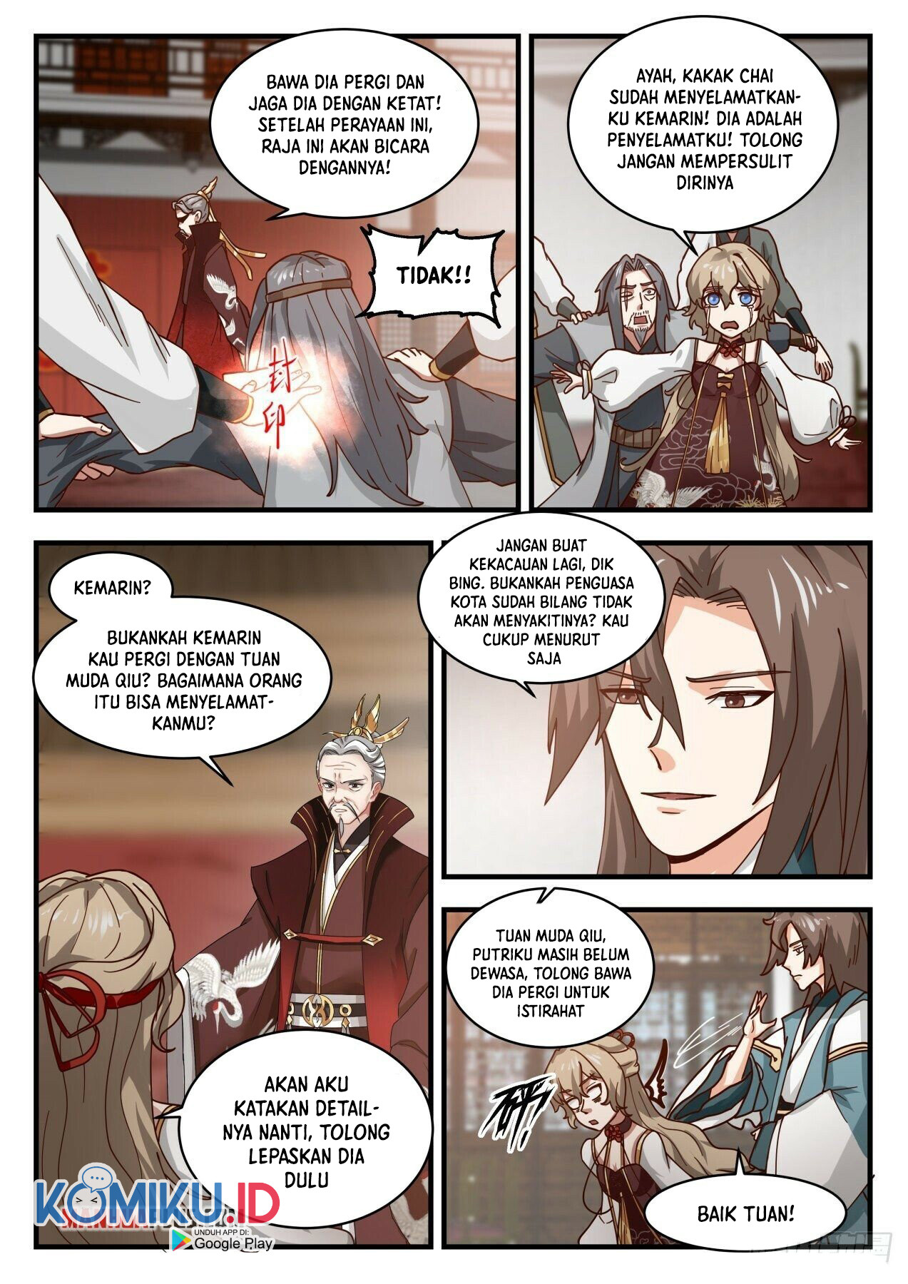 Martial Peak Part 1 Chapter 1806 page 11