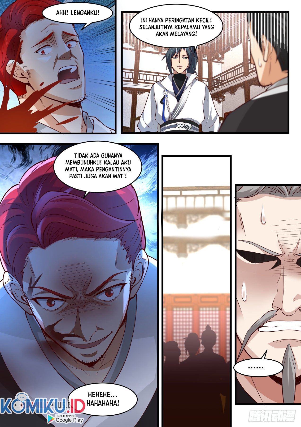 Martial Peak Part 1 Chapter 1807 page 13