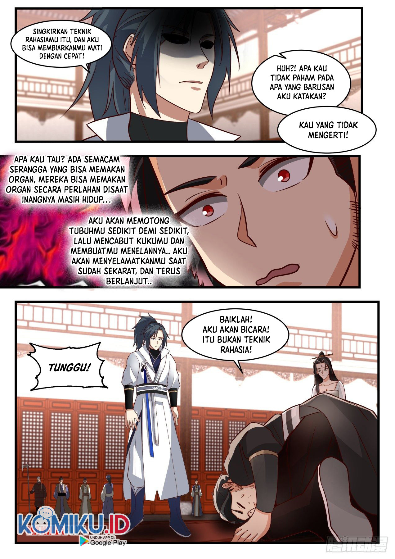 Martial Peak Part 1 Chapter 1807 page 14