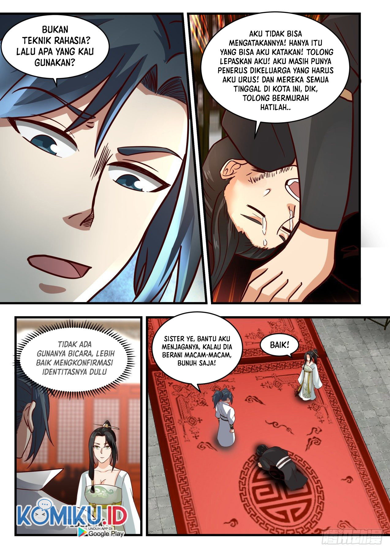 Martial Peak Part 1 Chapter 1807 page 15
