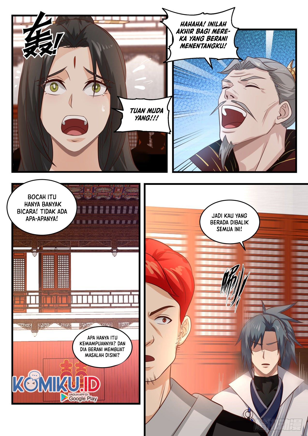 Martial Peak Part 1 Chapter 1807 page 7