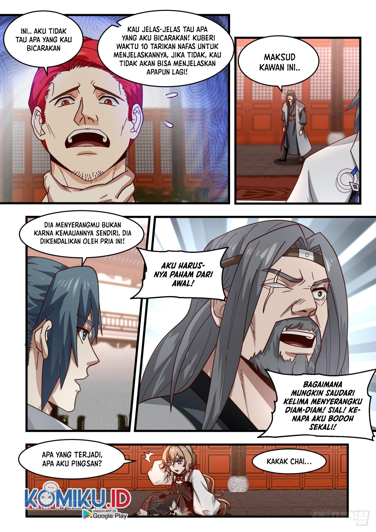 Martial Peak Part 1 Chapter 1807 page 9