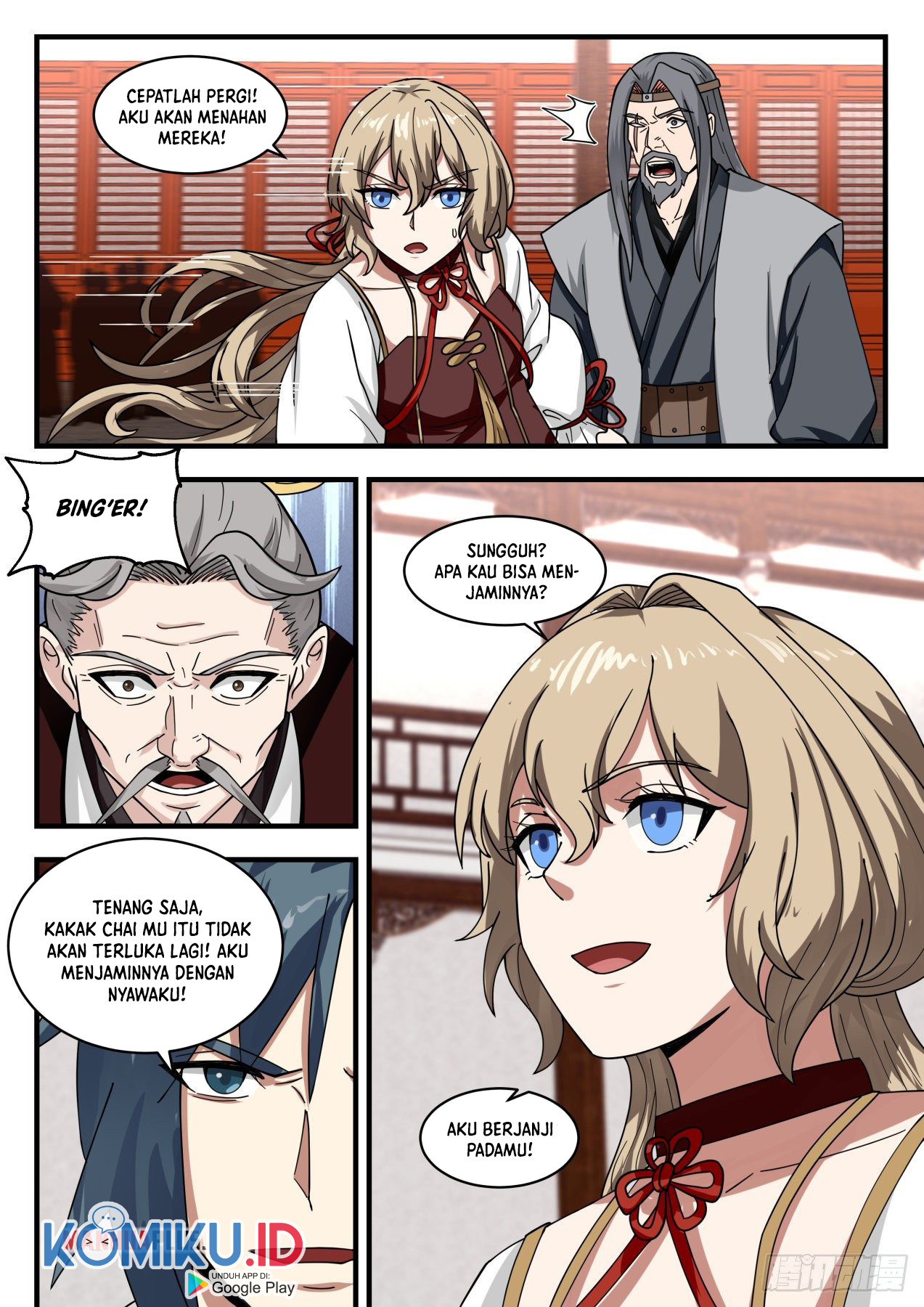 Martial Peak Part 1 Chapter 1807 page 10